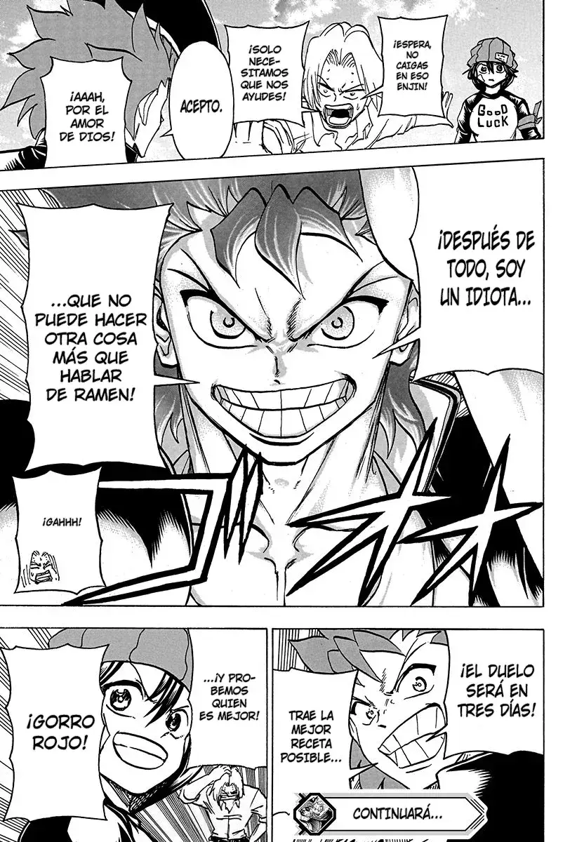 Read UNDEAD UNLUCK Full Color ES Manga Online