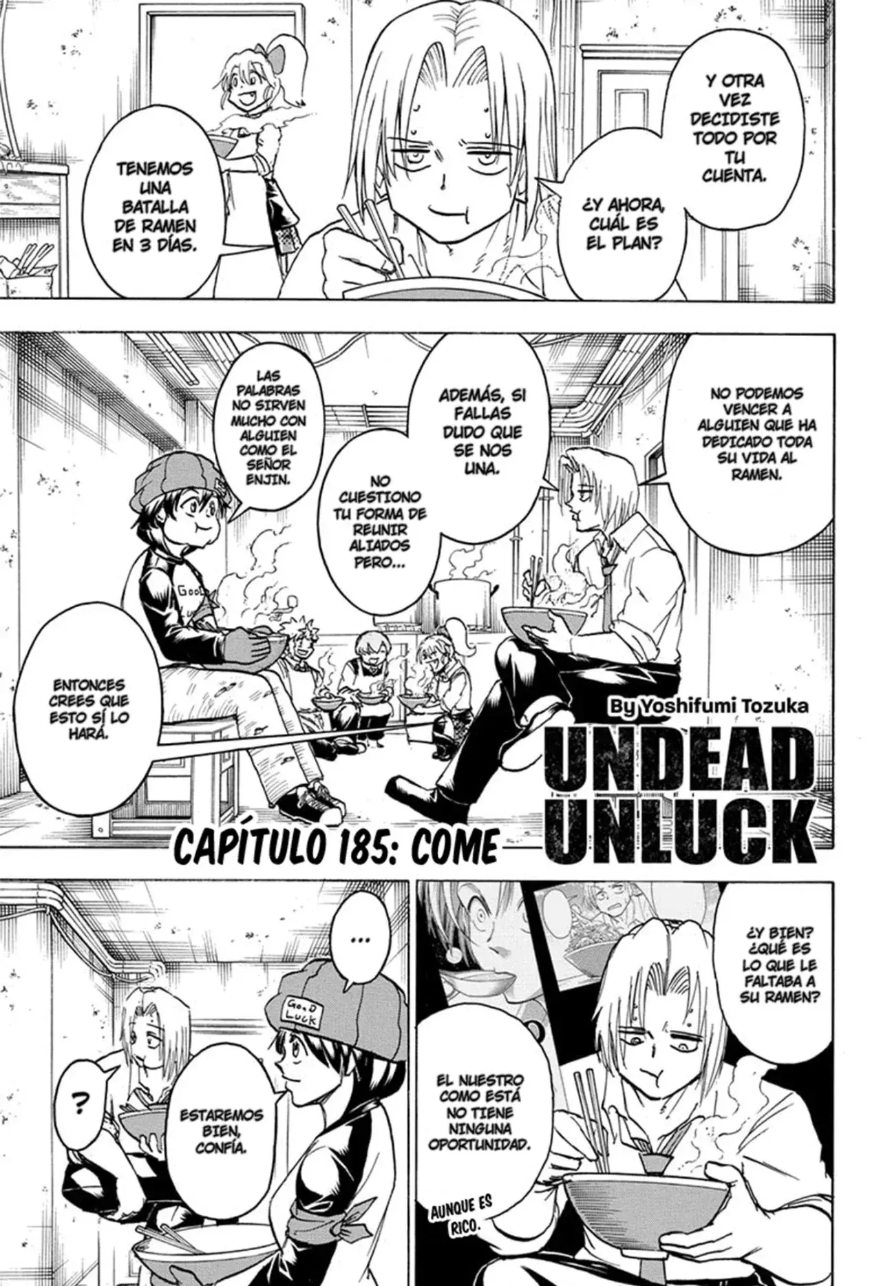 Read UNDEAD UNLUCK Full Color ES Manga Online
