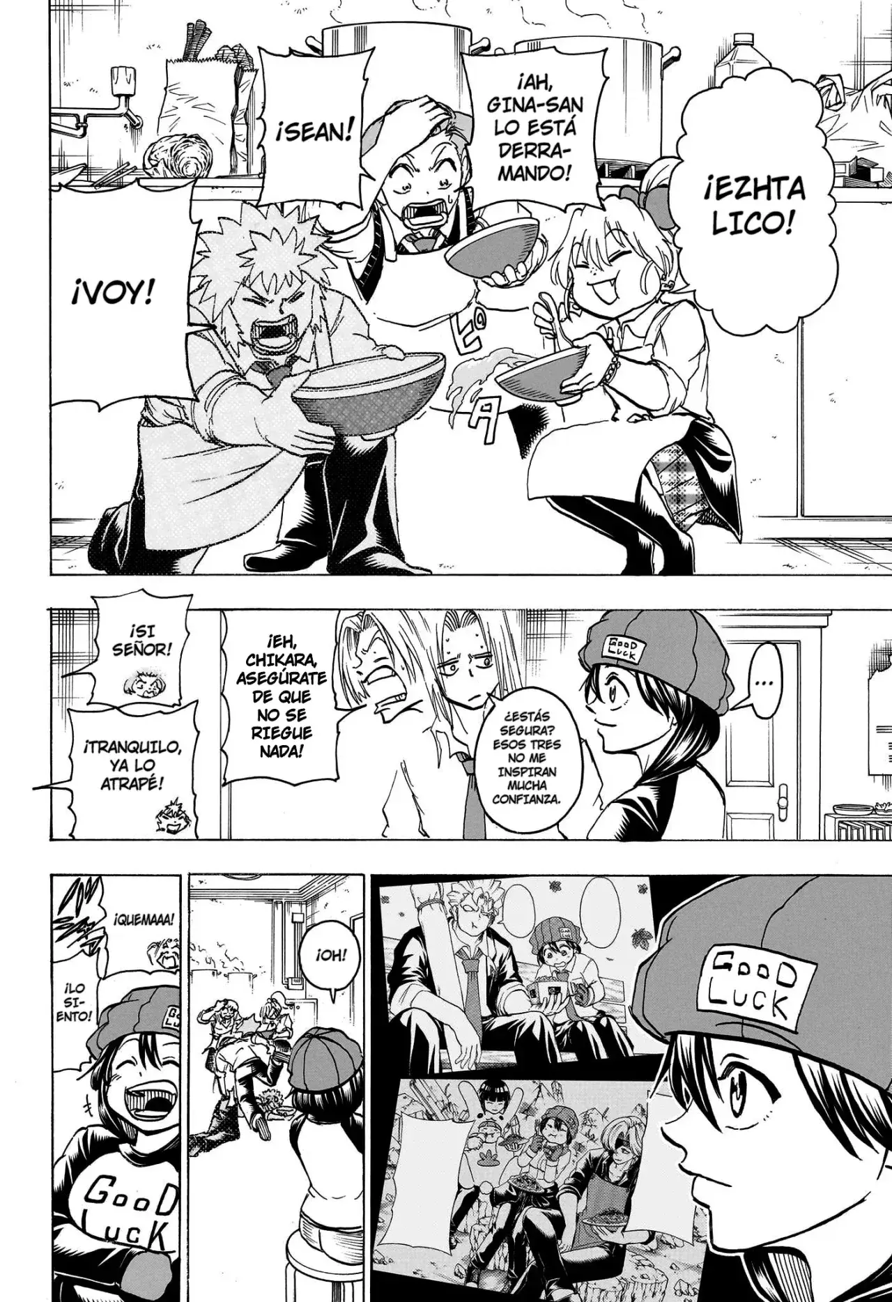 Read UNDEAD UNLUCK Full Color ES Manga Online