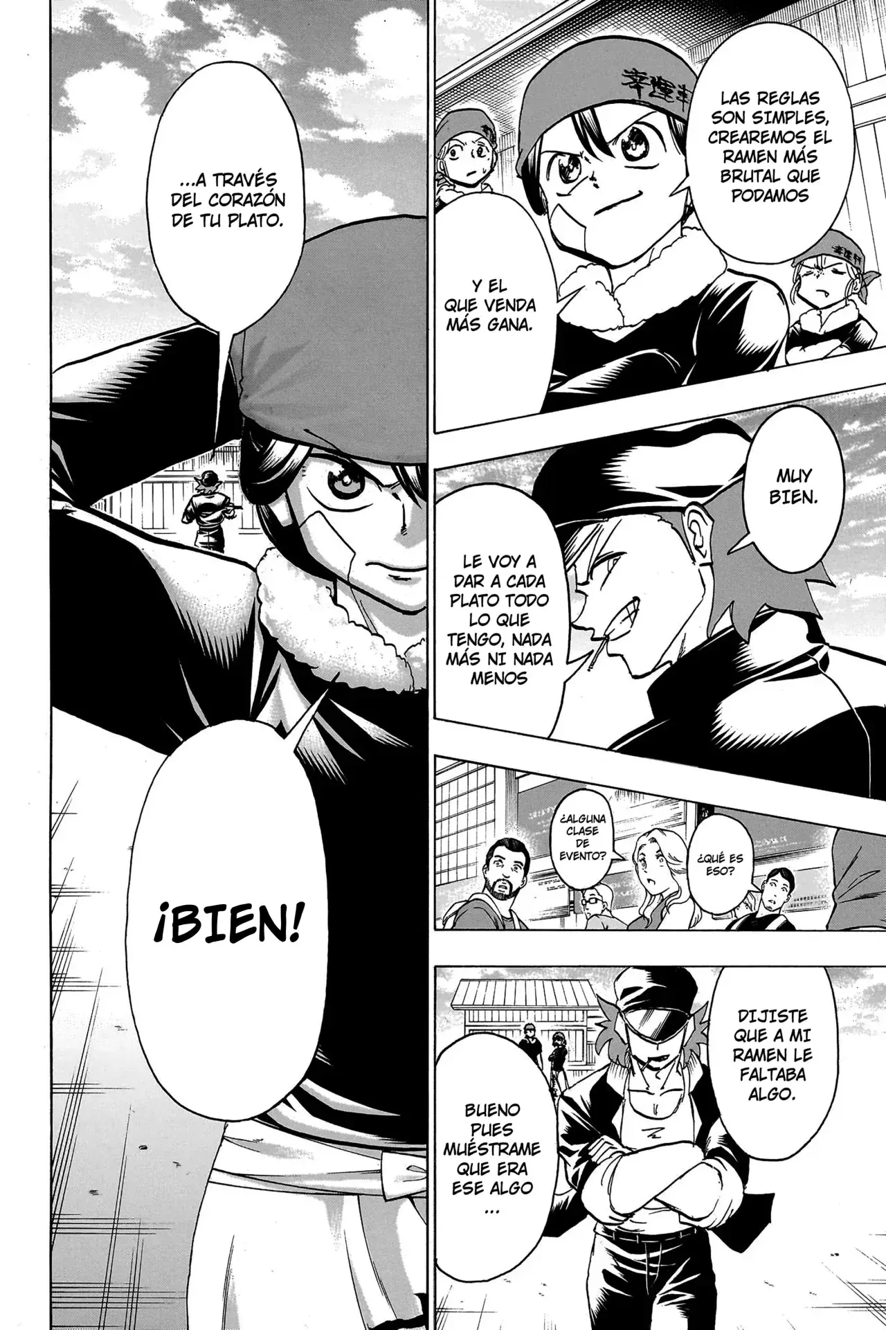 Read UNDEAD UNLUCK Full Color ES Manga Online