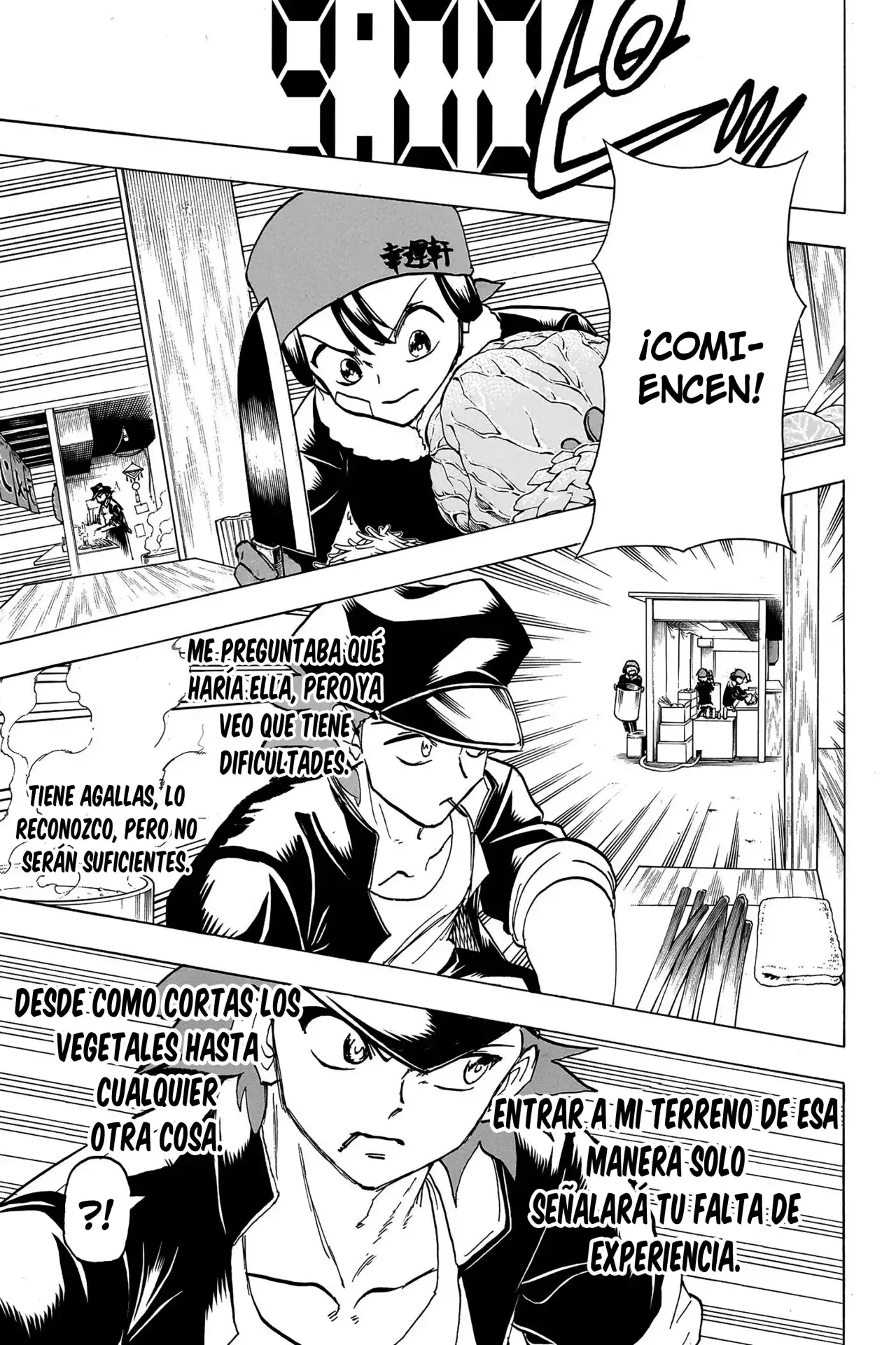 Read UNDEAD UNLUCK Full Color ES Manga Online