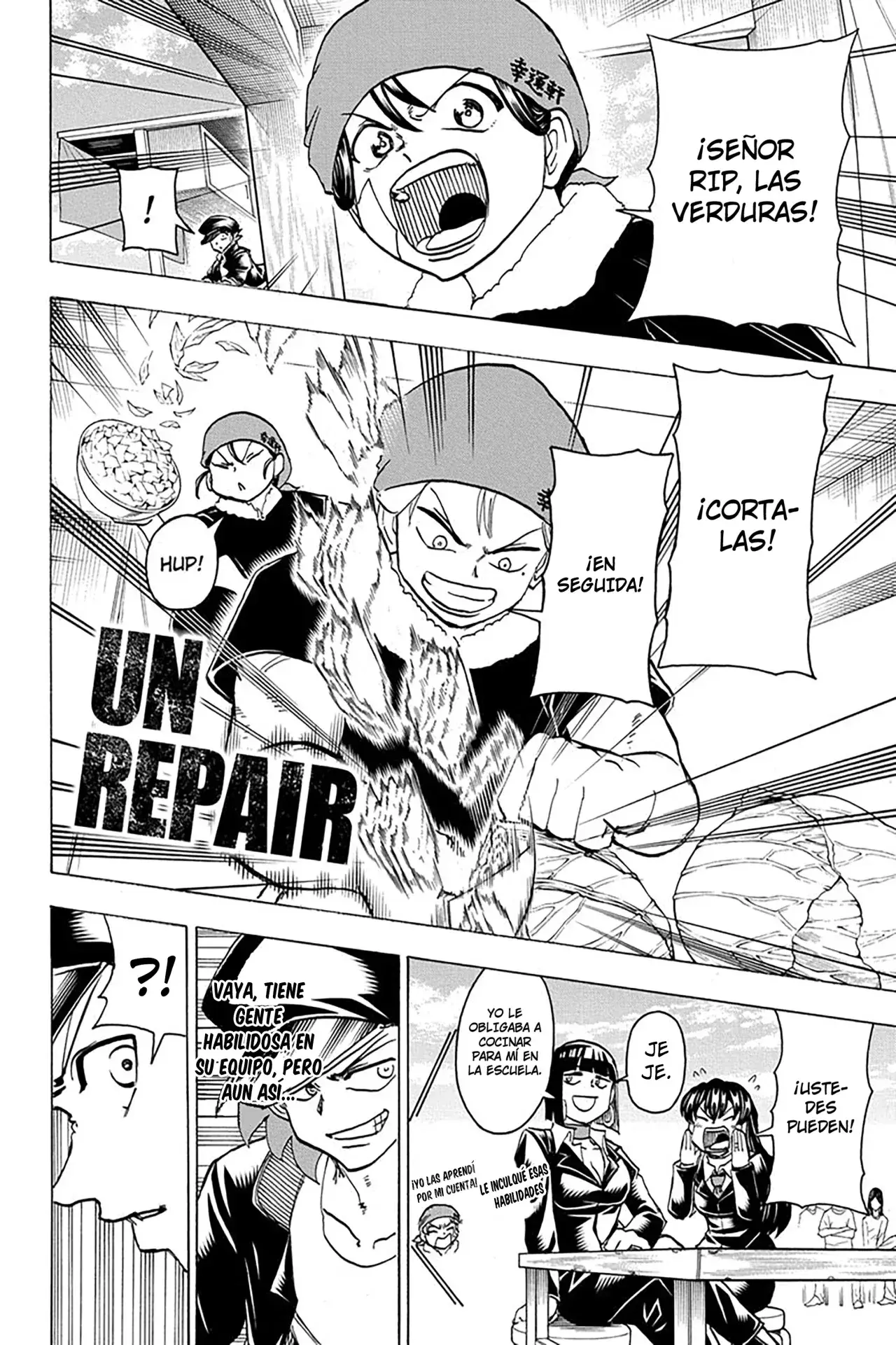 Read UNDEAD UNLUCK Full Color ES Manga Online