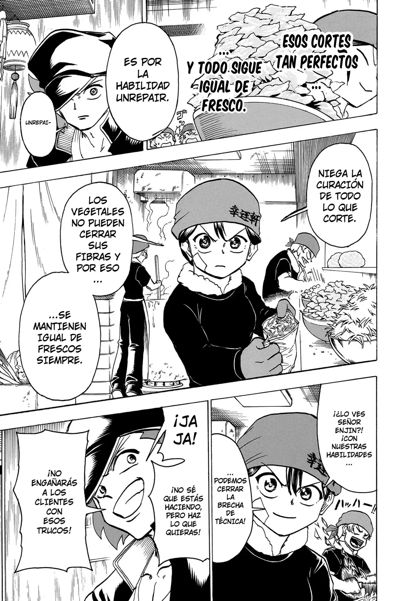Read UNDEAD UNLUCK Full Color ES Manga Online