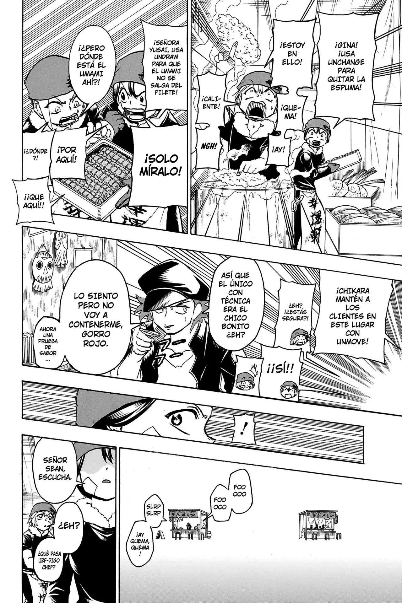 Read UNDEAD UNLUCK Full Color ES Manga Online