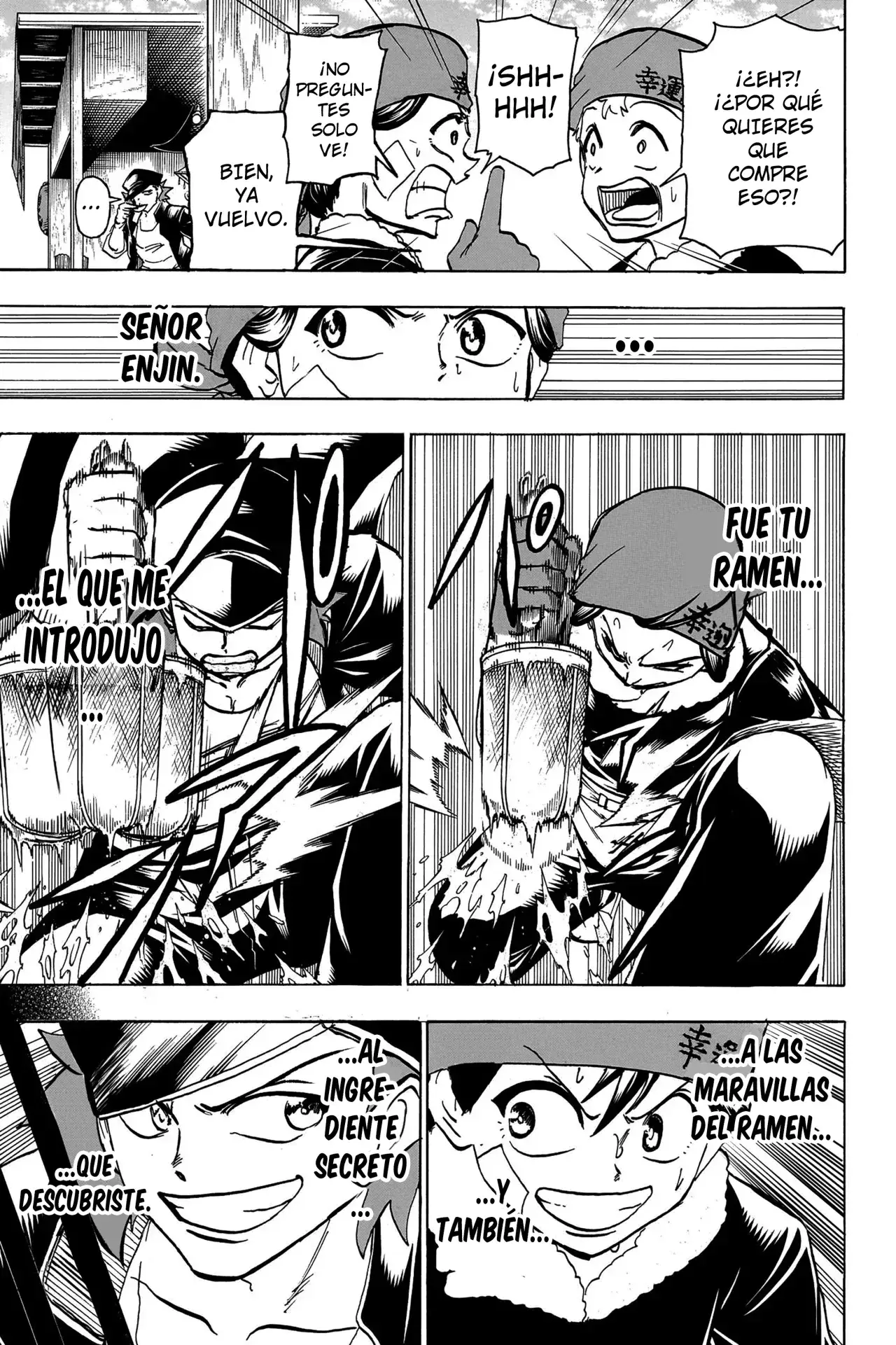 Read UNDEAD UNLUCK Full Color ES Manga Online