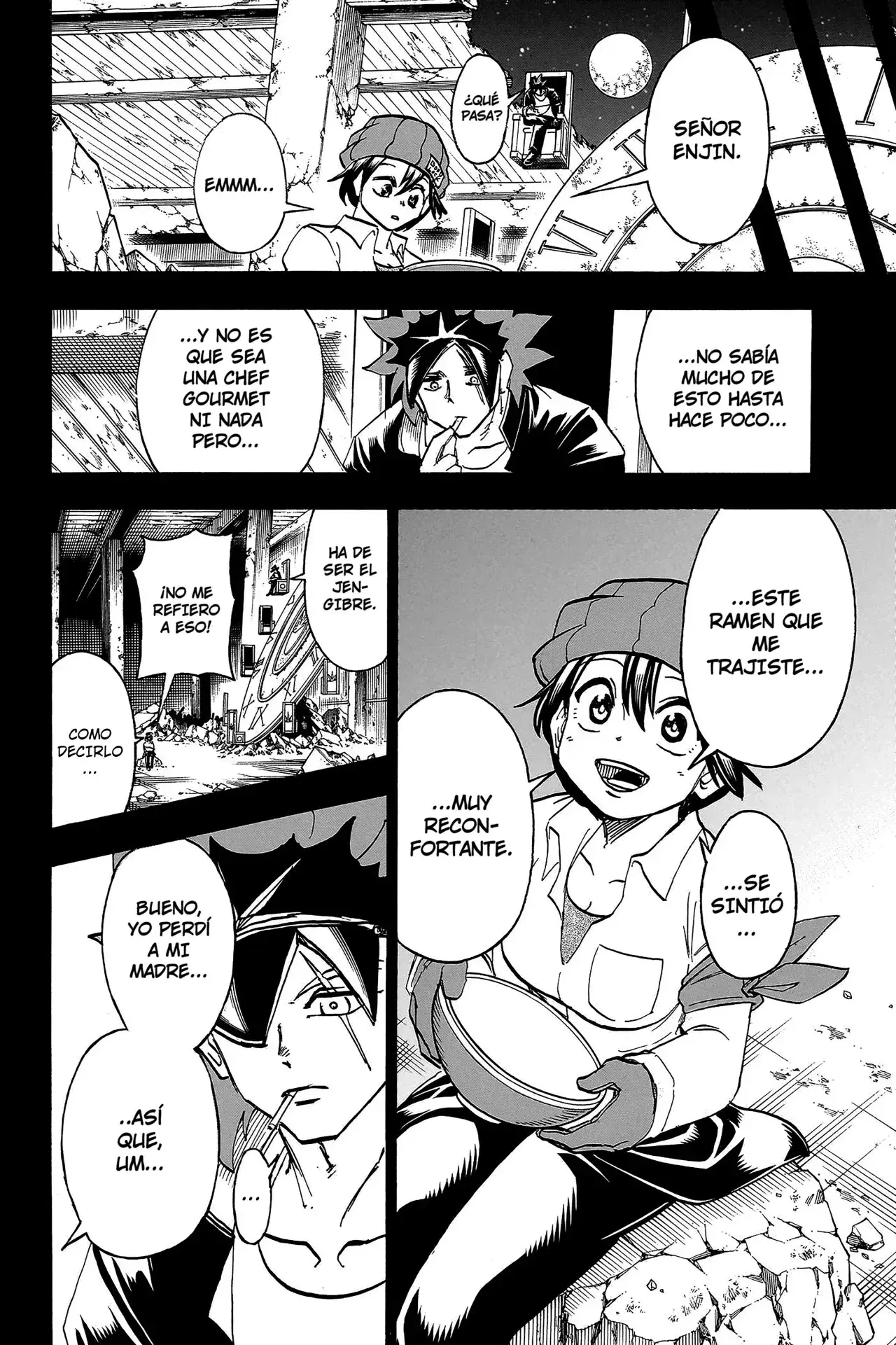Read UNDEAD UNLUCK Full Color ES Manga Online