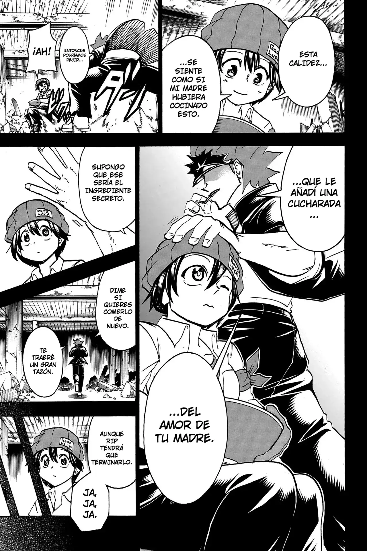Read UNDEAD UNLUCK Full Color ES Manga Online