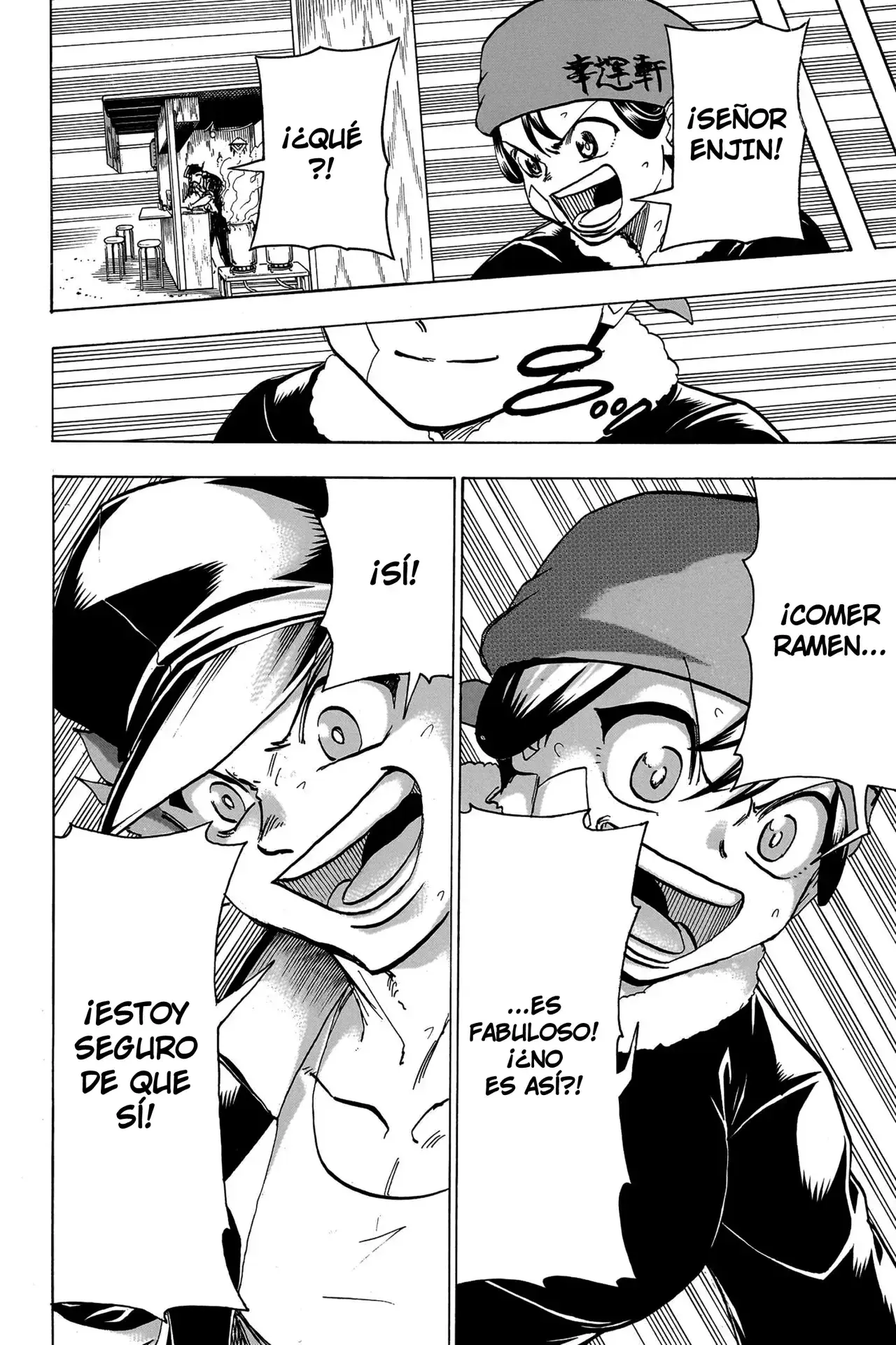 Read UNDEAD UNLUCK Full Color ES Manga Online