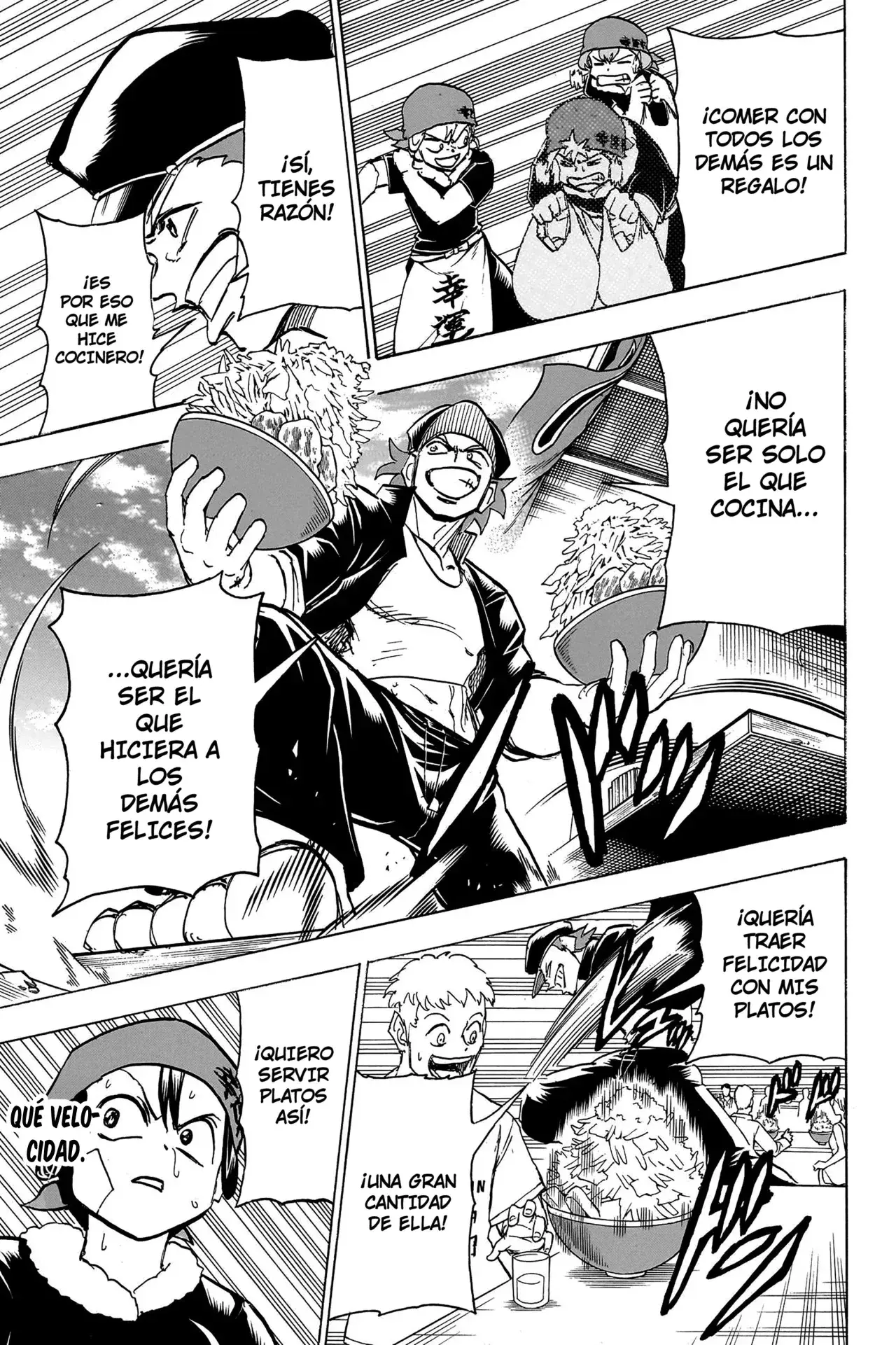 Read UNDEAD UNLUCK Full Color ES Manga Online