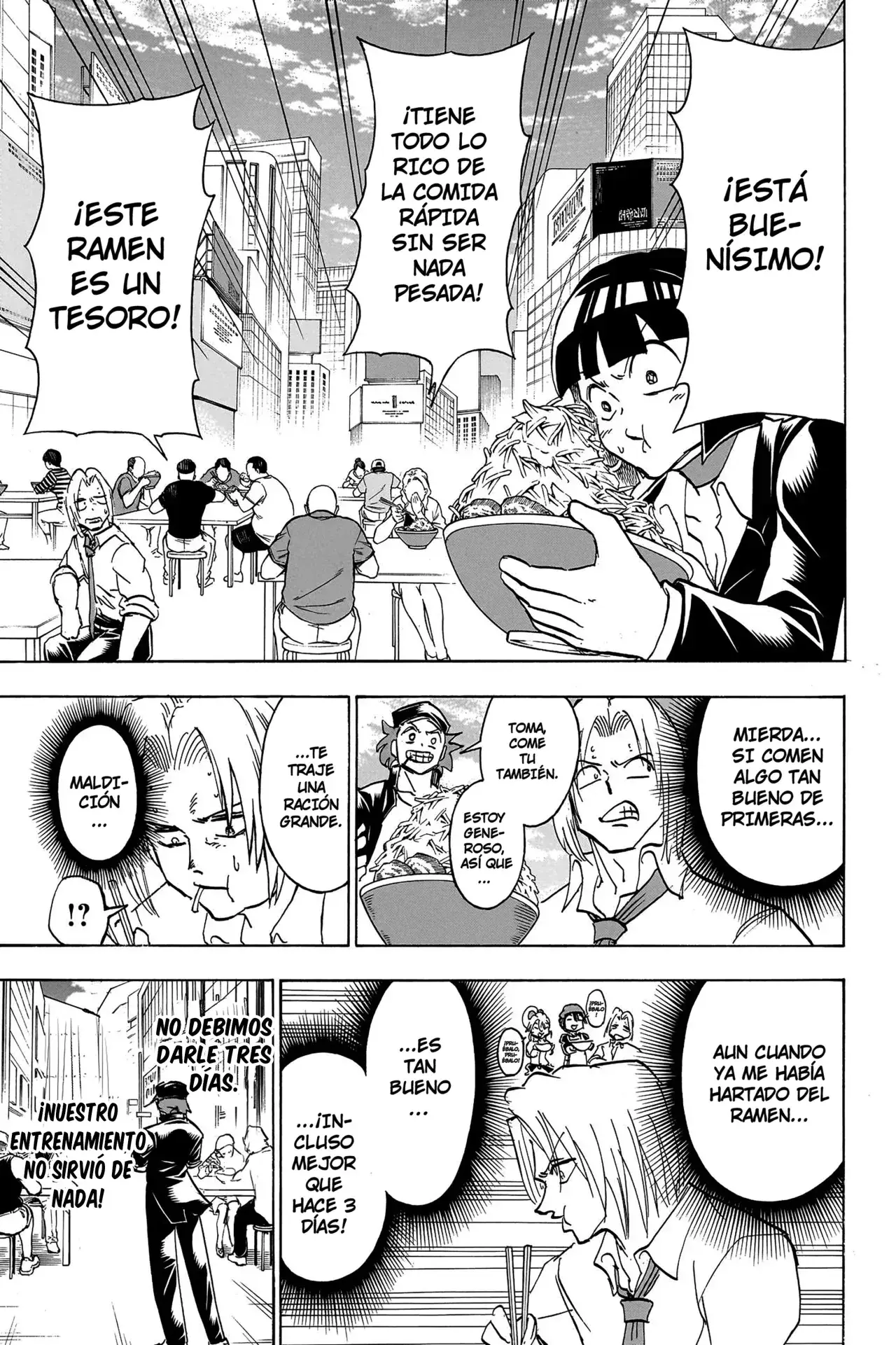 Read UNDEAD UNLUCK Full Color ES Manga Online