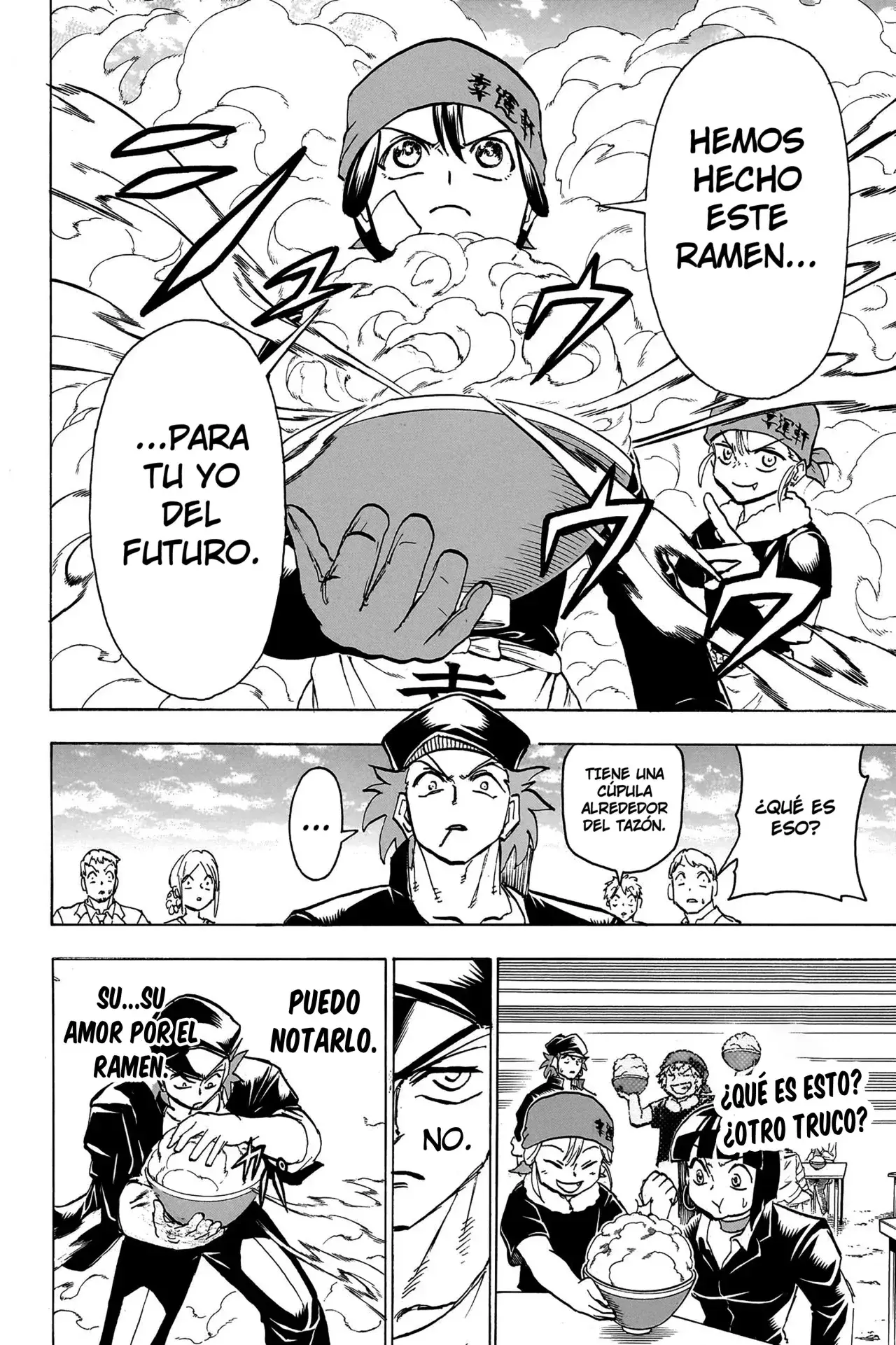 Read UNDEAD UNLUCK Full Color ES Manga Online