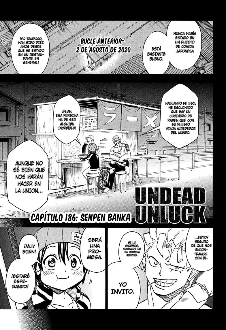Read UNDEAD UNLUCK Full Color ES Manga Online