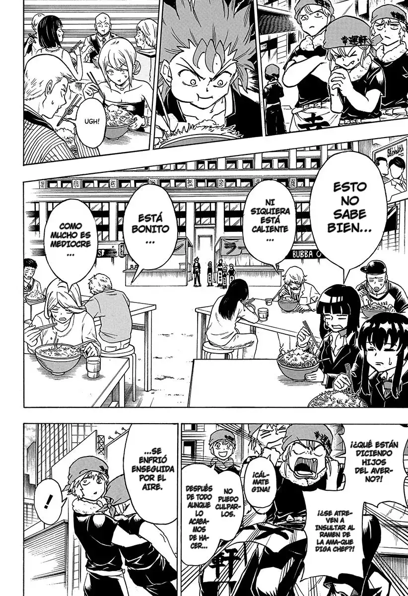 Read UNDEAD UNLUCK Full Color ES Manga Online