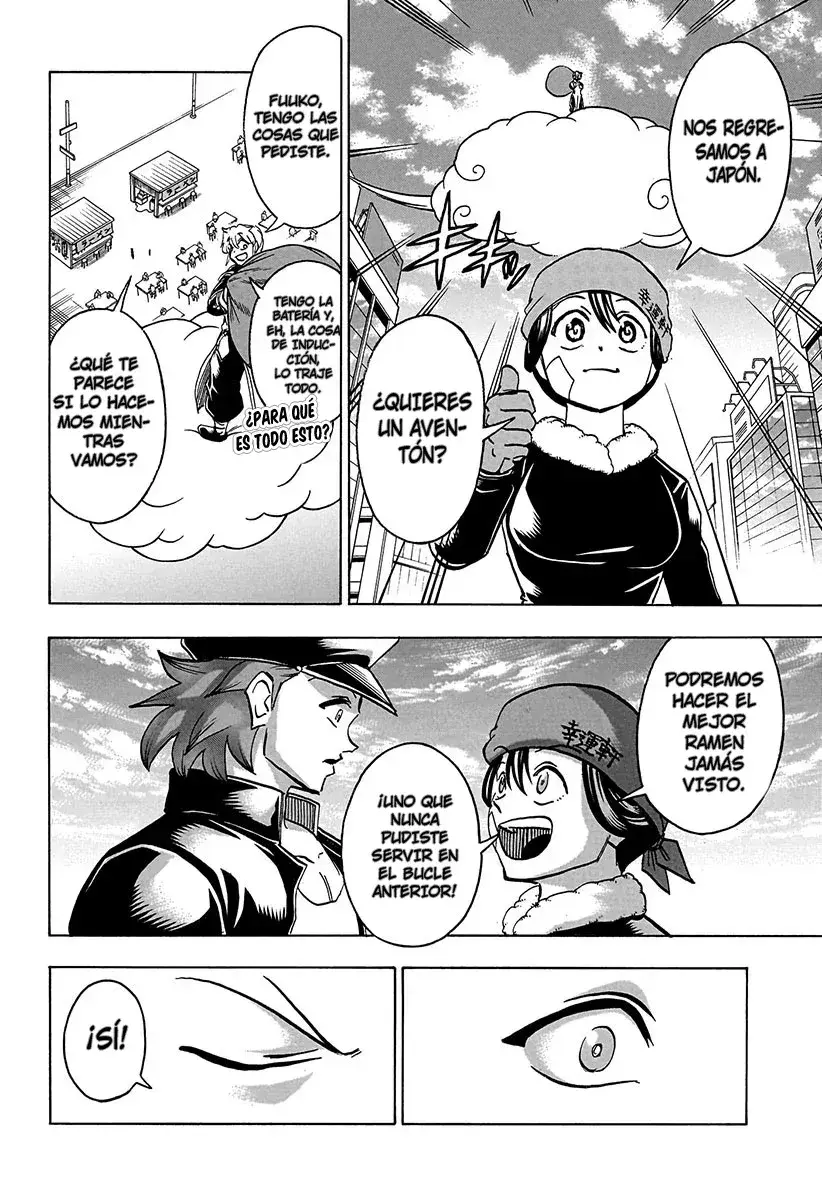 Read UNDEAD UNLUCK Full Color ES Manga Online