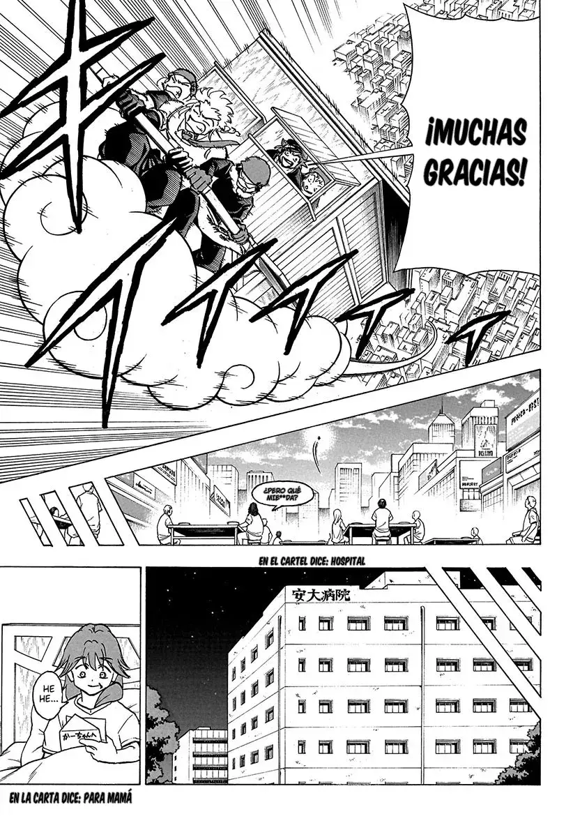 Read UNDEAD UNLUCK Full Color ES Manga Online