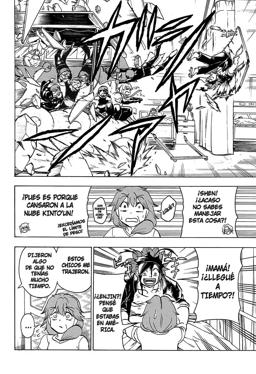 Read UNDEAD UNLUCK Full Color ES Manga Online