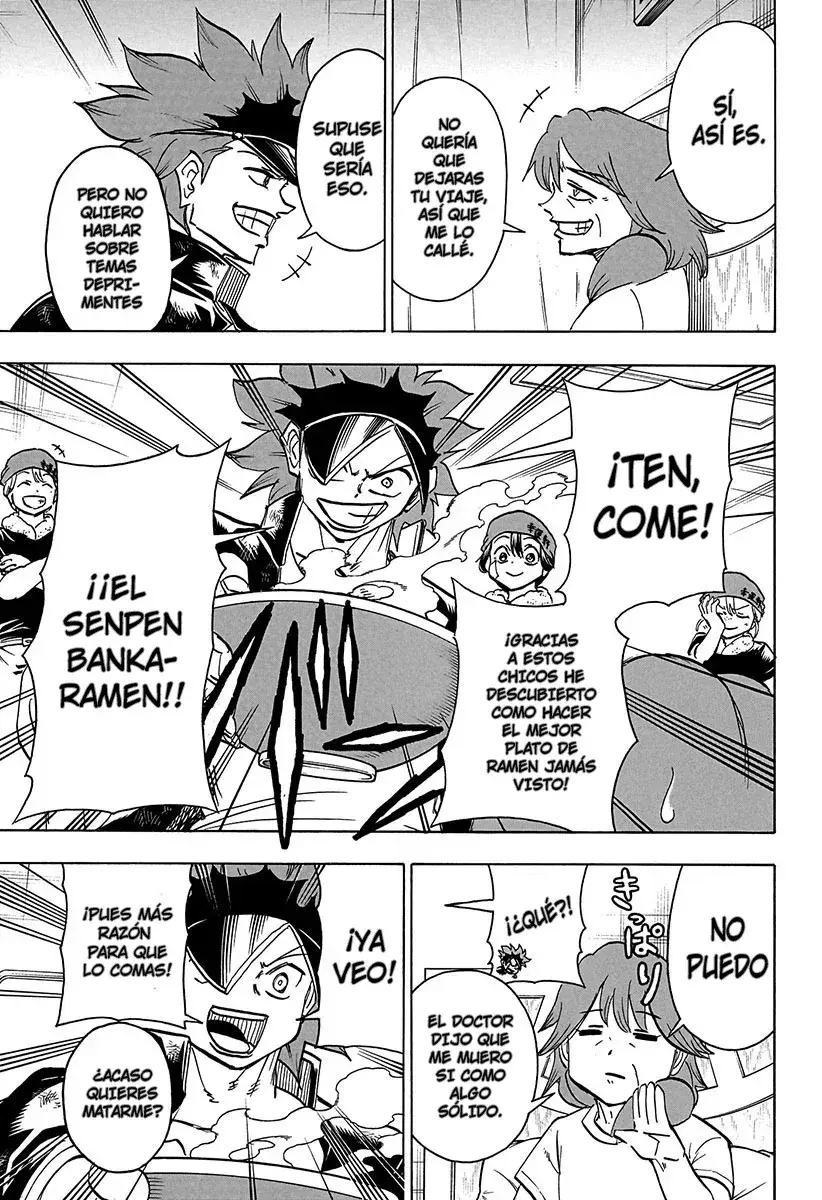 Read UNDEAD UNLUCK Full Color ES Manga Online