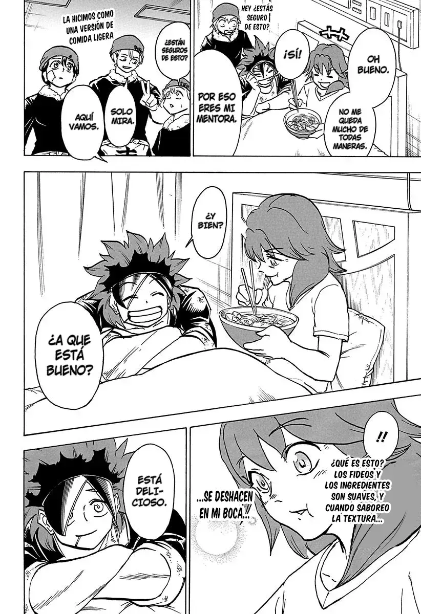 Read UNDEAD UNLUCK Full Color ES Manga Online