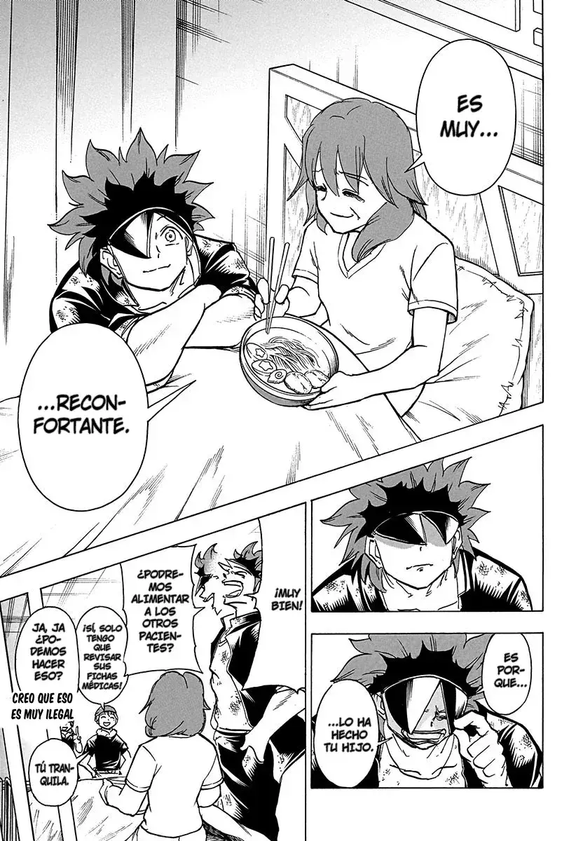 Read UNDEAD UNLUCK Full Color ES Manga Online