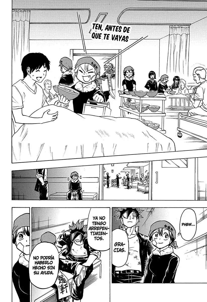 Read UNDEAD UNLUCK Full Color ES Manga Online