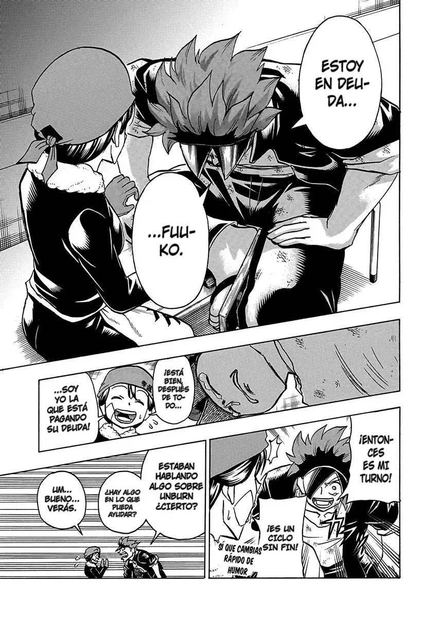 Read UNDEAD UNLUCK Full Color ES Manga Online