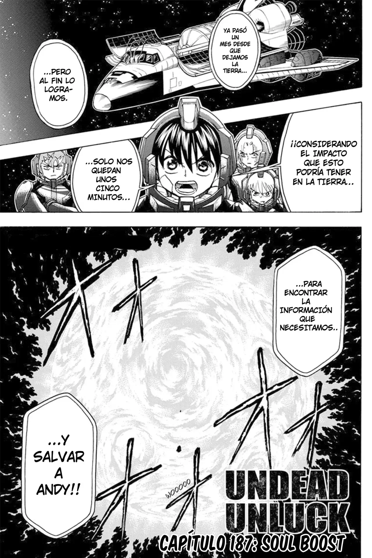 Read UNDEAD UNLUCK Full Color ES Manga Online