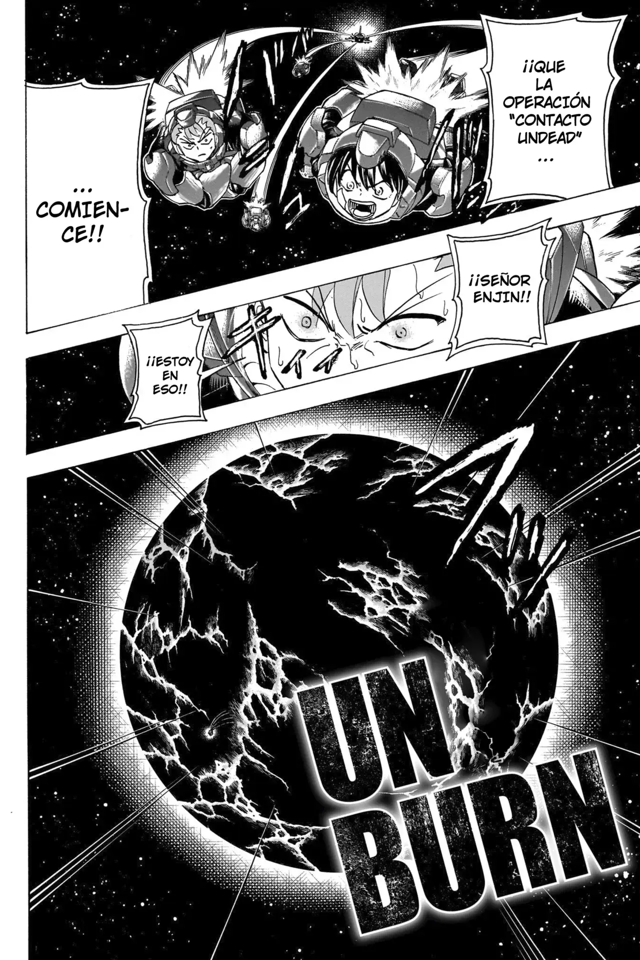 Read UNDEAD UNLUCK Full Color ES Manga Online