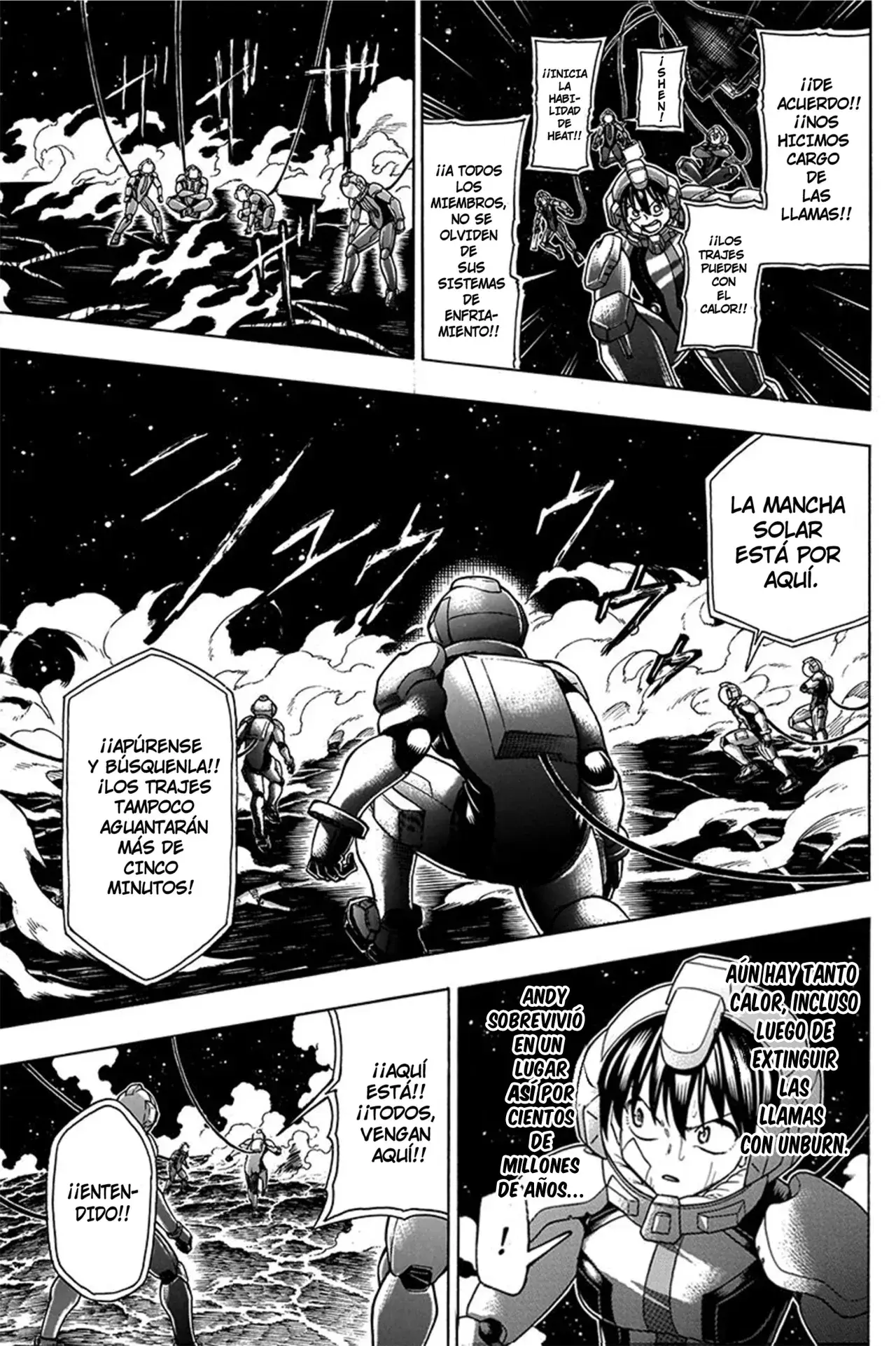 Read UNDEAD UNLUCK Full Color ES Manga Online
