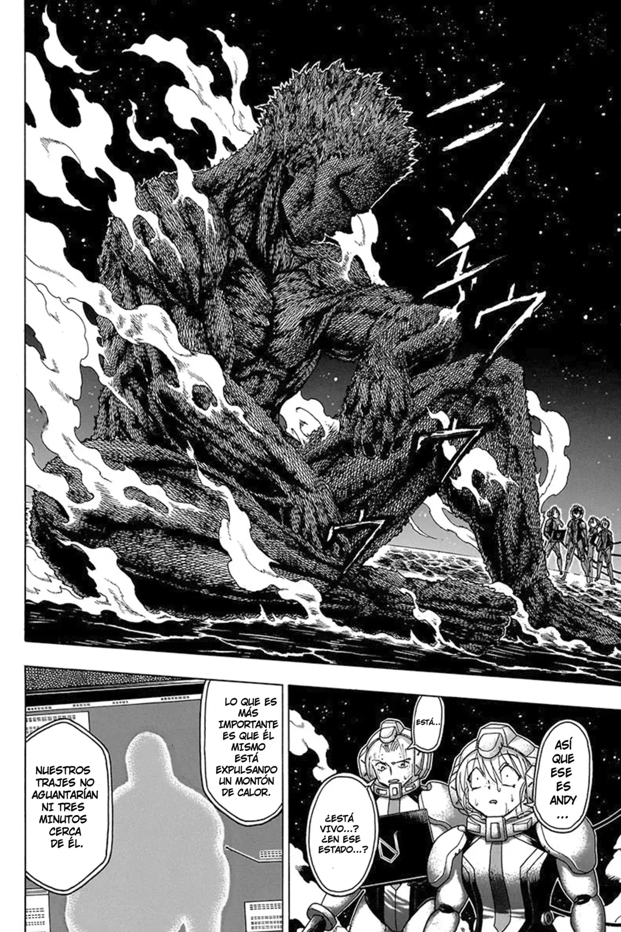 Read UNDEAD UNLUCK Full Color ES Manga Online