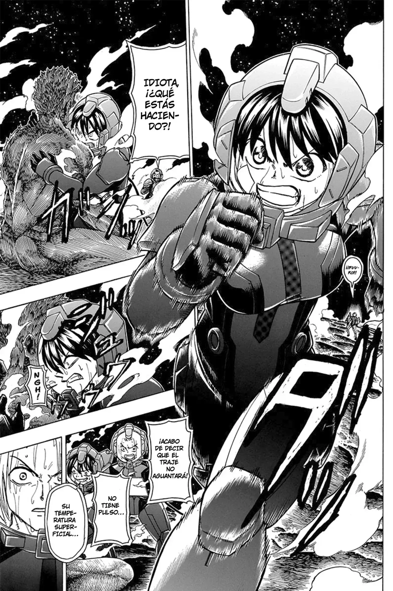 Read UNDEAD UNLUCK Full Color ES Manga Online