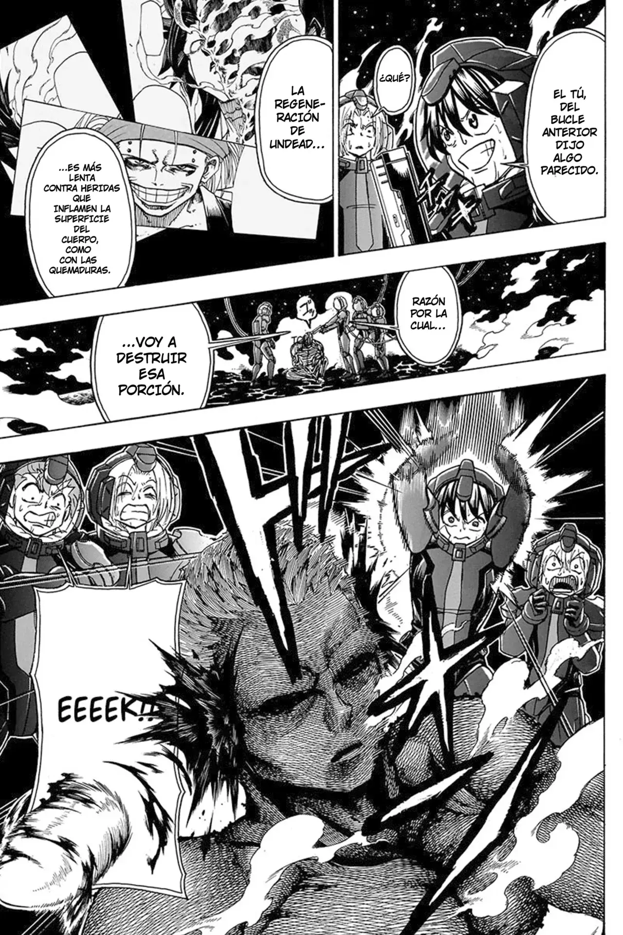 Read UNDEAD UNLUCK Full Color ES Manga Online