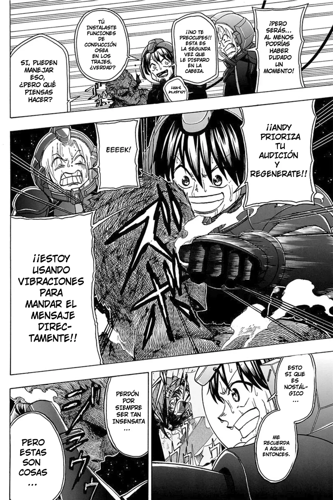 Read UNDEAD UNLUCK Full Color ES Manga Online