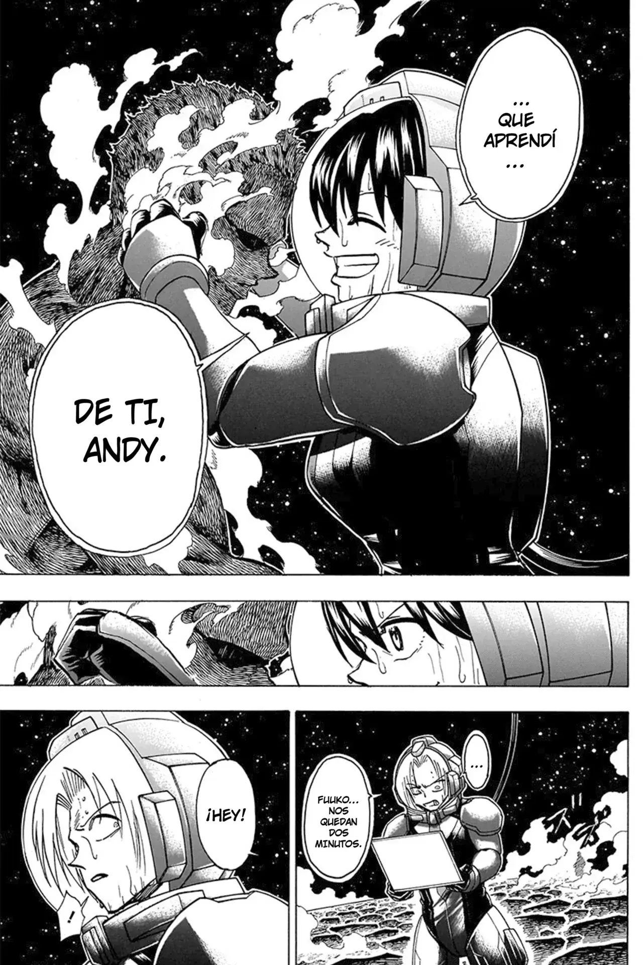 Read UNDEAD UNLUCK Full Color ES Manga Online
