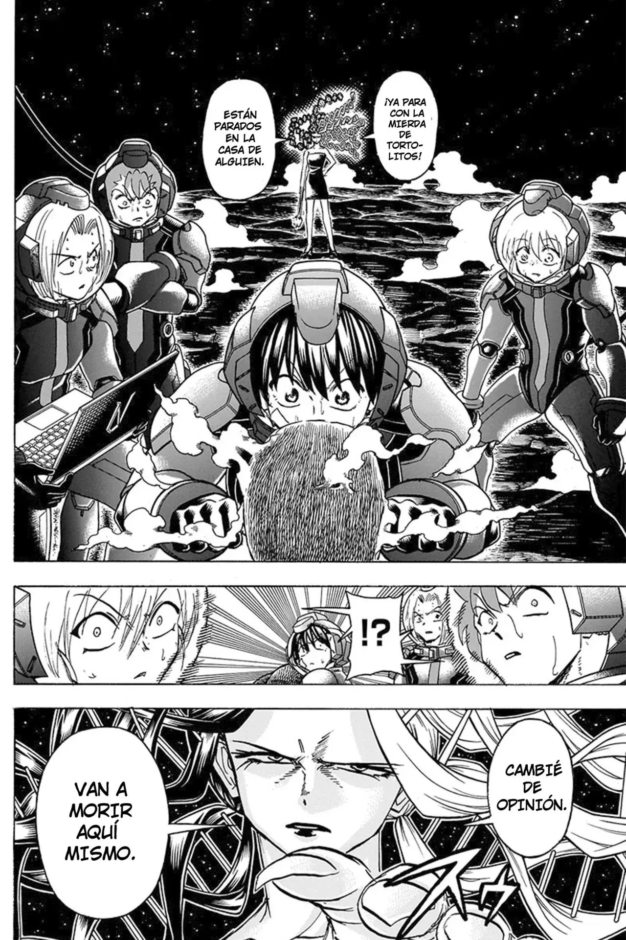 Read UNDEAD UNLUCK Full Color ES Manga Online