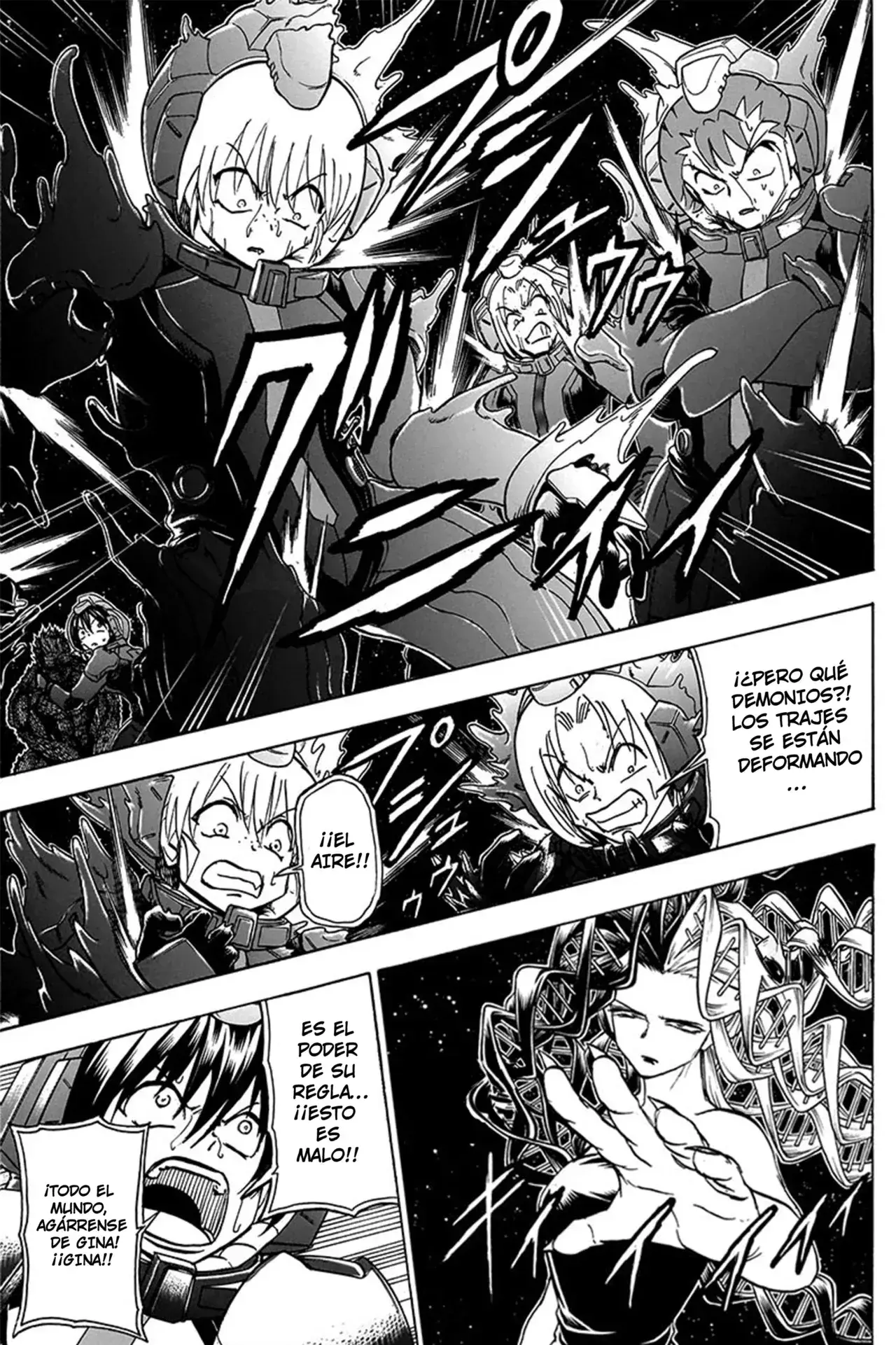 Read UNDEAD UNLUCK Full Color ES Manga Online