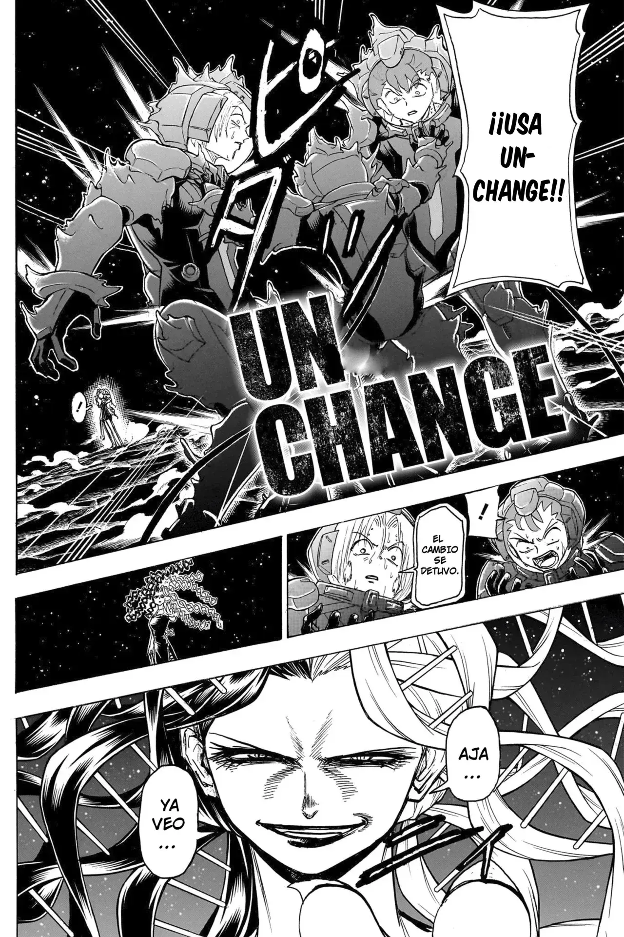 Read UNDEAD UNLUCK Full Color ES Manga Online