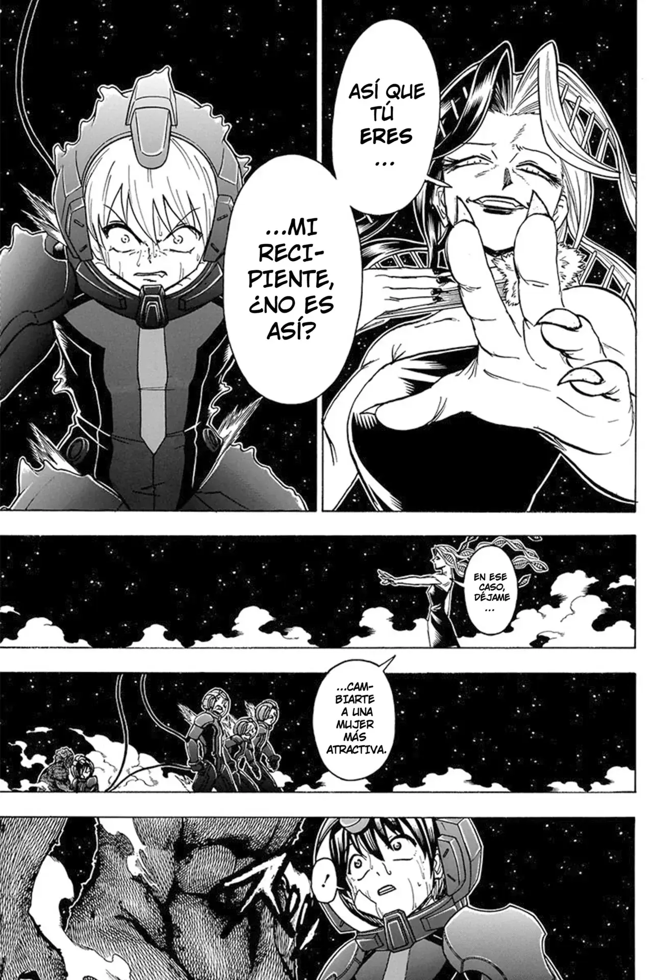 Read UNDEAD UNLUCK Full Color ES Manga Online