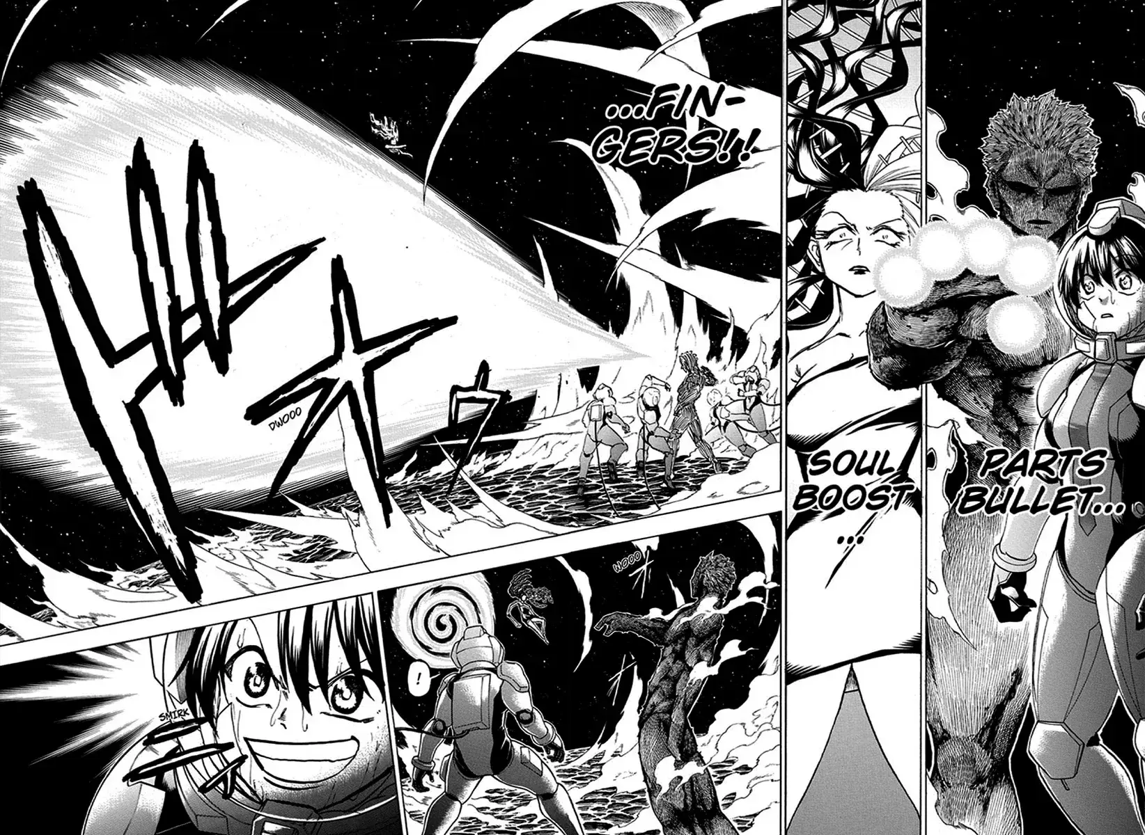 Read UNDEAD UNLUCK Full Color ES Manga Online