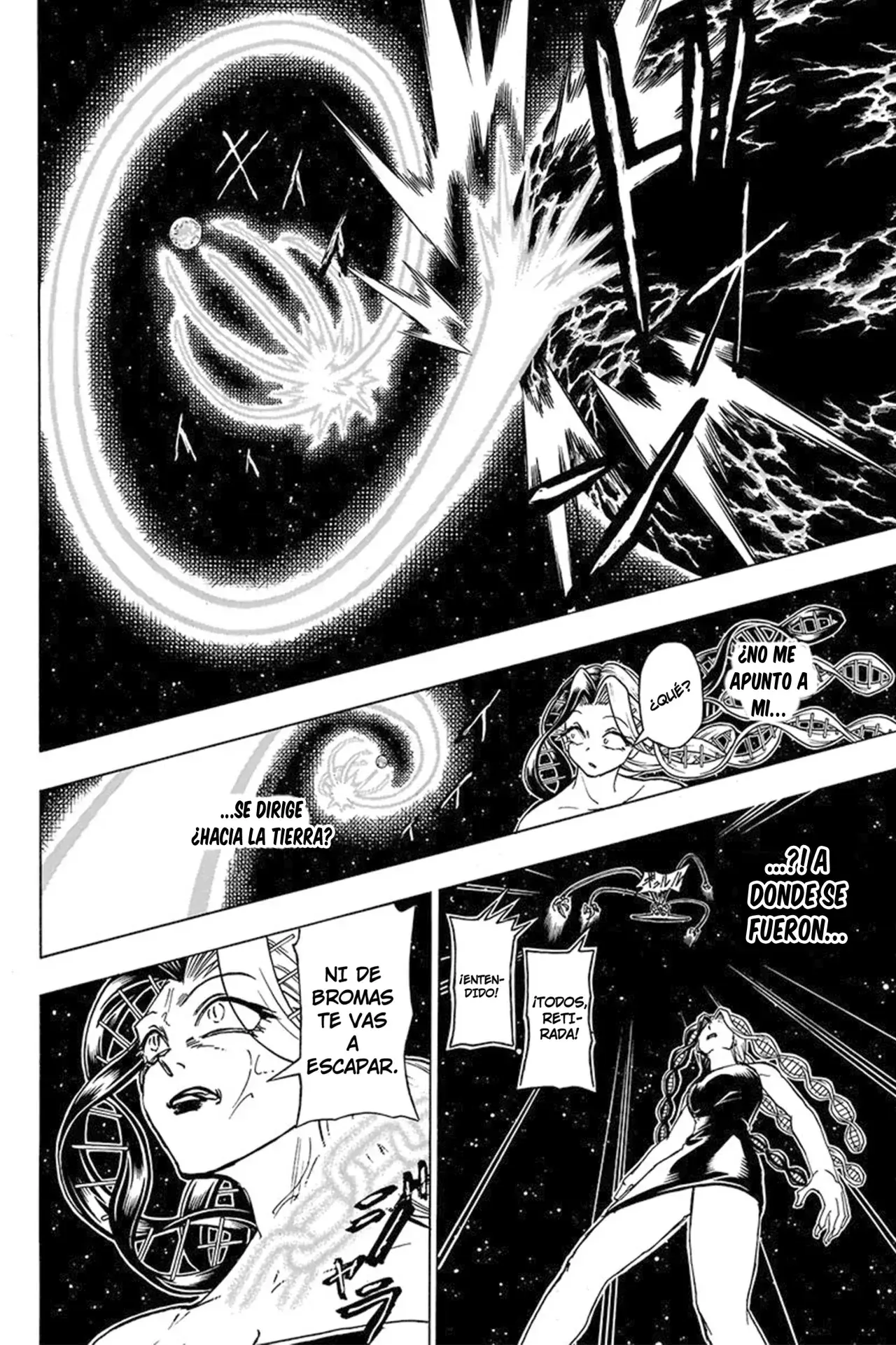 Read UNDEAD UNLUCK Full Color ES Manga Online