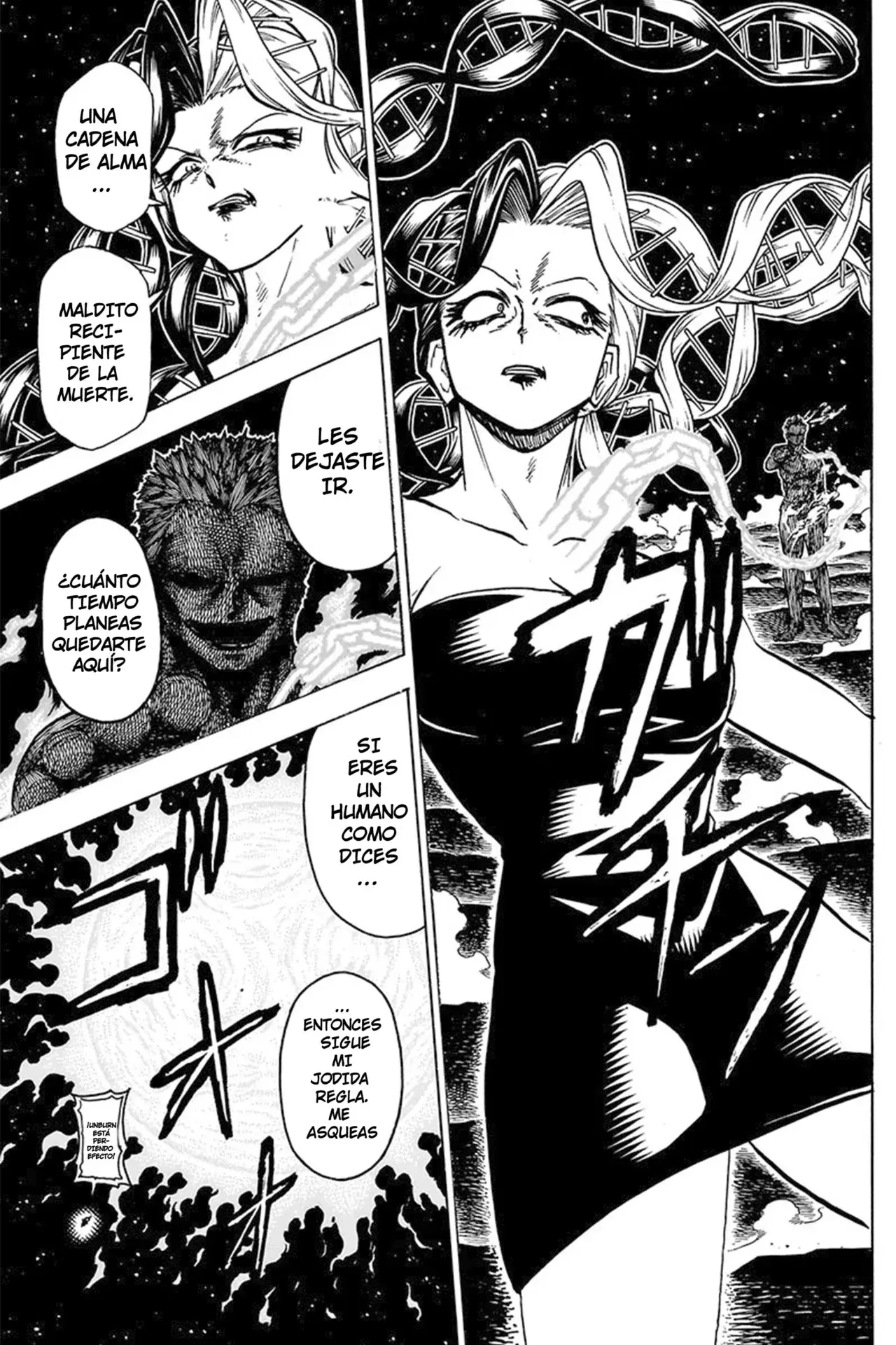 Read UNDEAD UNLUCK Full Color ES Manga Online