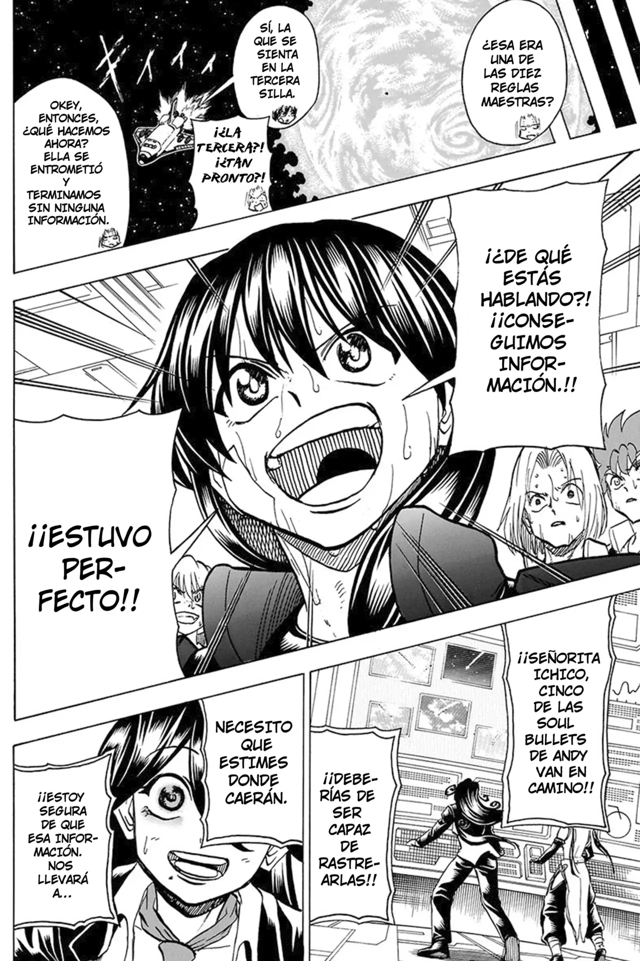 Read UNDEAD UNLUCK Full Color ES Manga Online