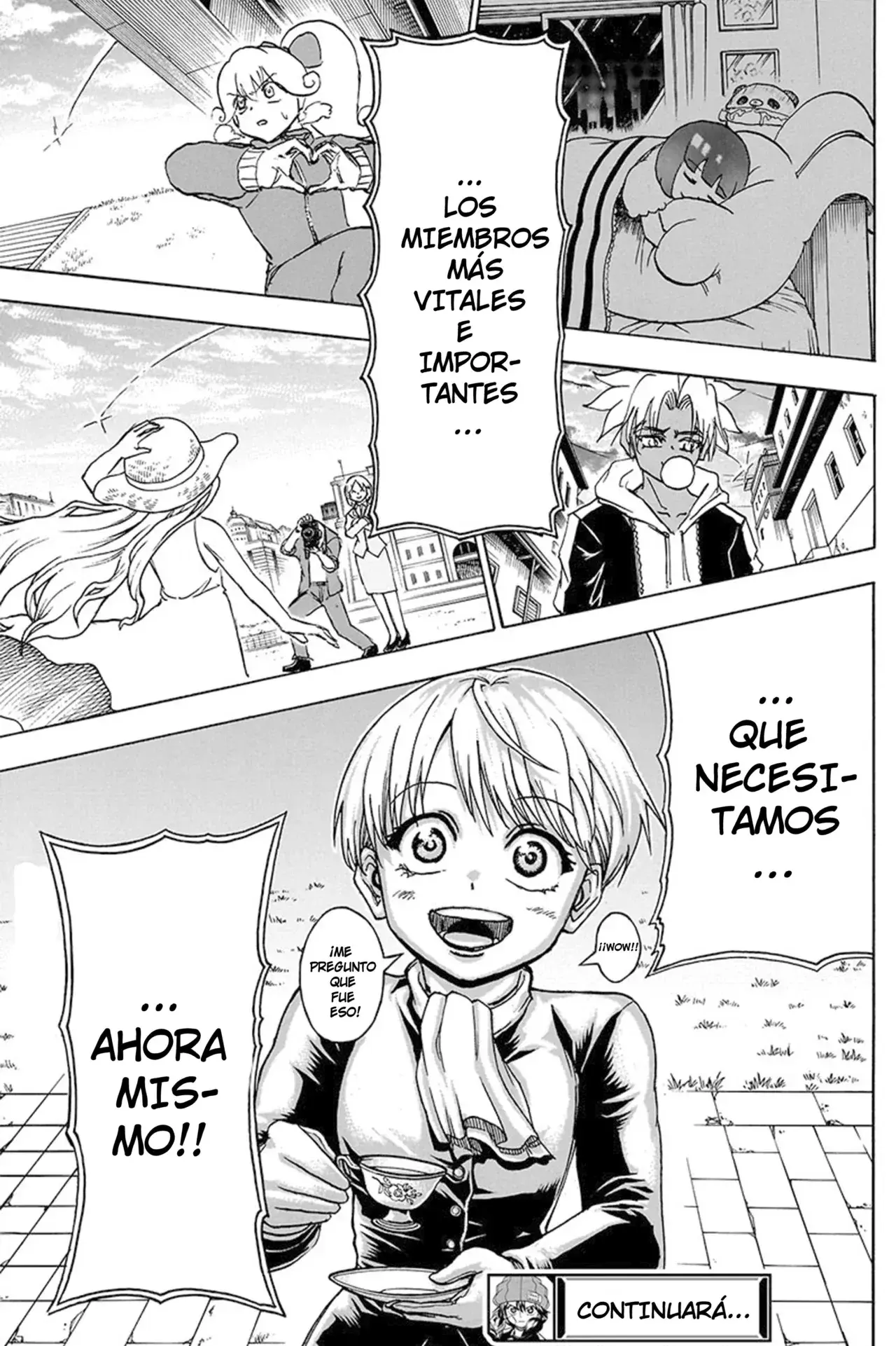 Read UNDEAD UNLUCK Full Color ES Manga Online