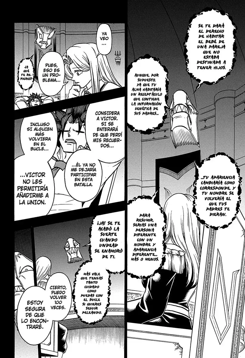 Read UNDEAD UNLUCK Full Color ES Manga Online