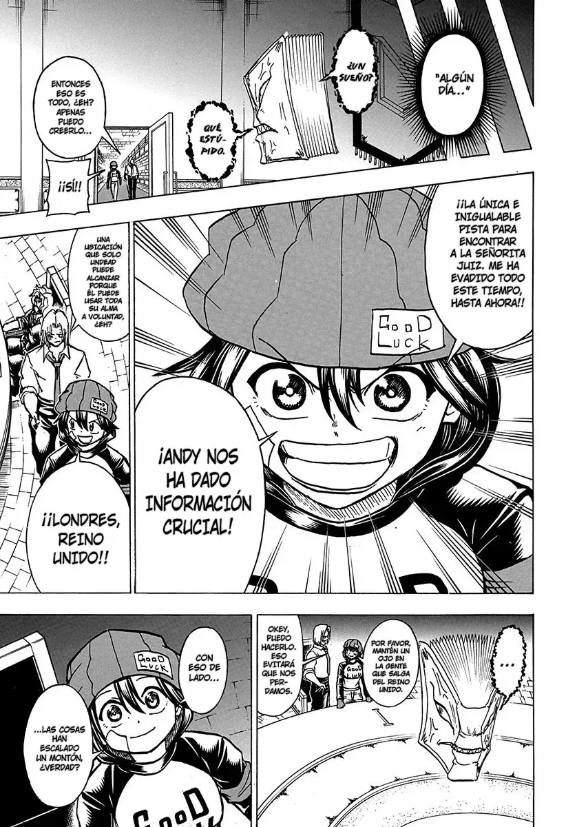 Read UNDEAD UNLUCK Full Color ES Manga Online
