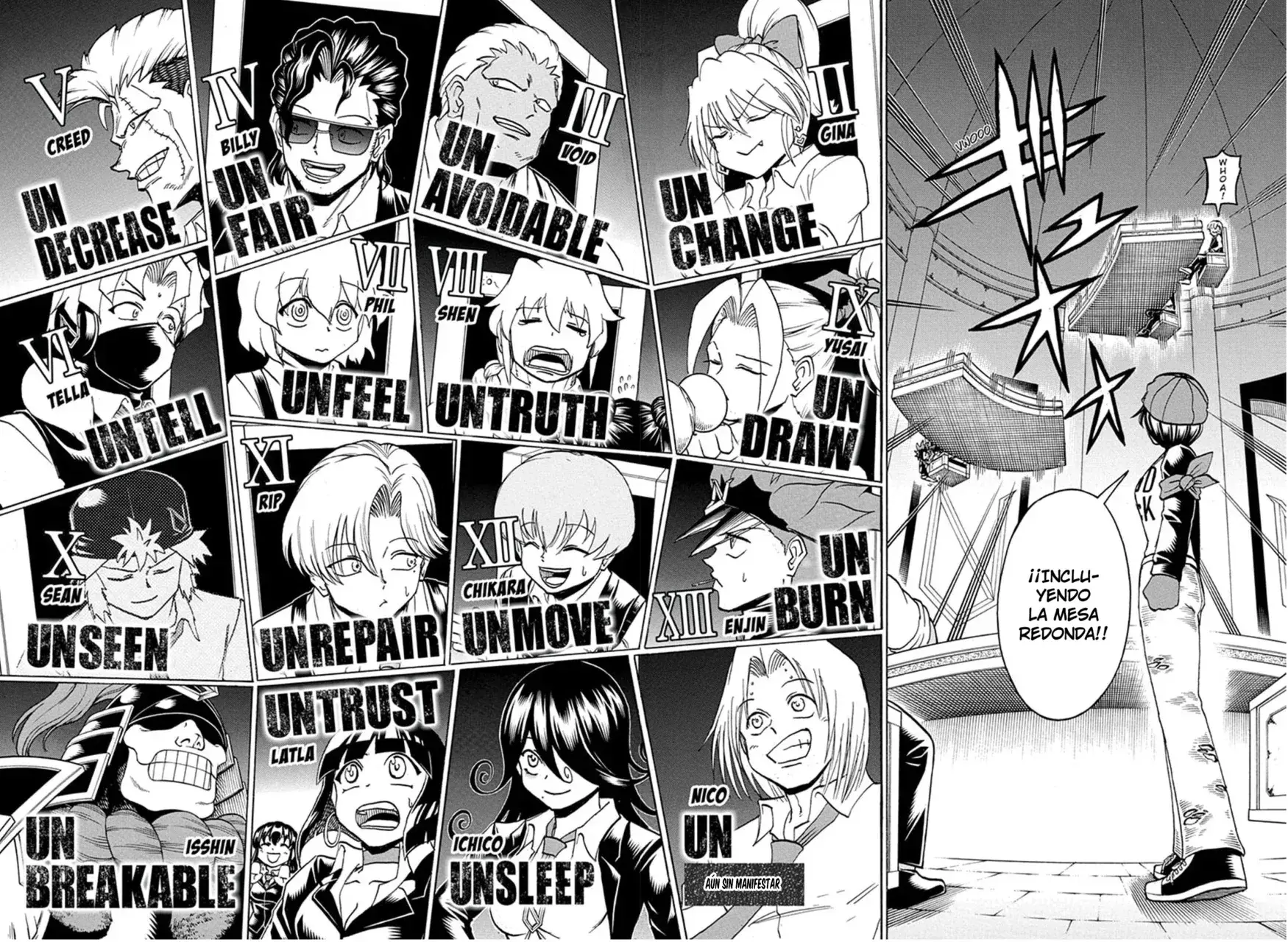 Read UNDEAD UNLUCK Full Color ES Manga Online