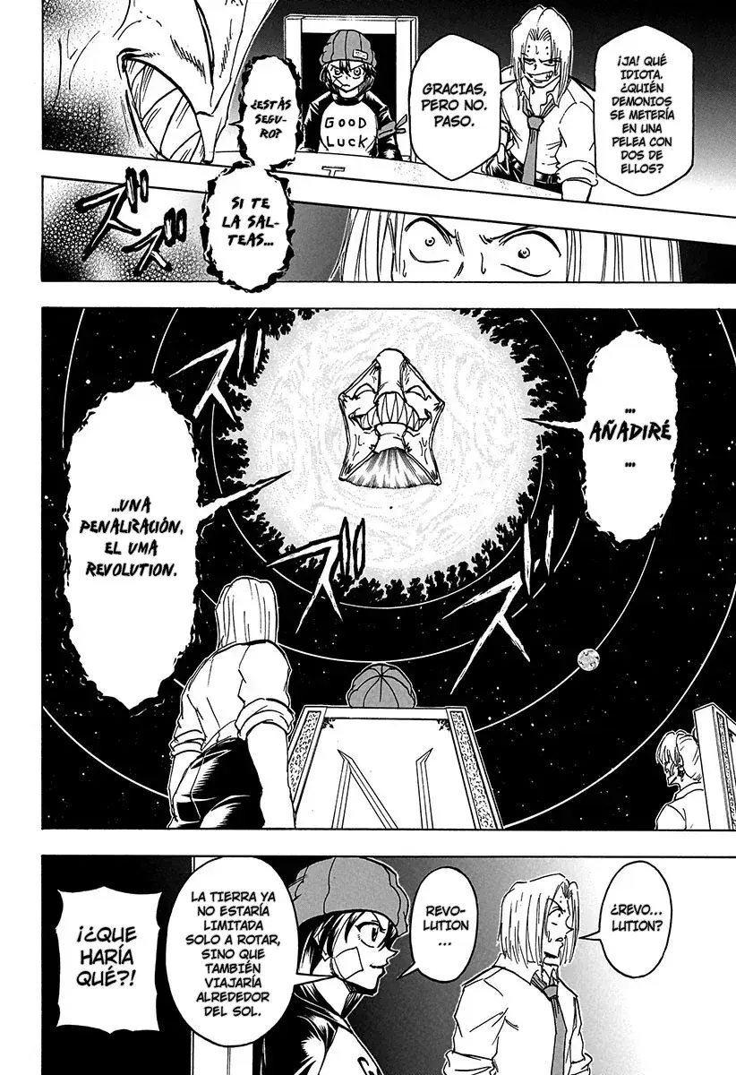 Read UNDEAD UNLUCK Full Color ES Manga Online