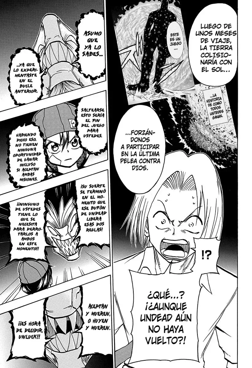 Read UNDEAD UNLUCK Full Color ES Manga Online