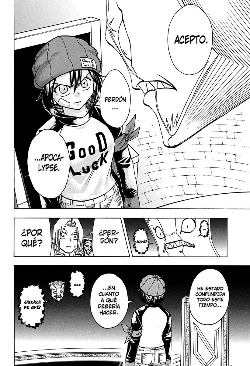 Read UNDEAD UNLUCK Full Color ES Manga Online