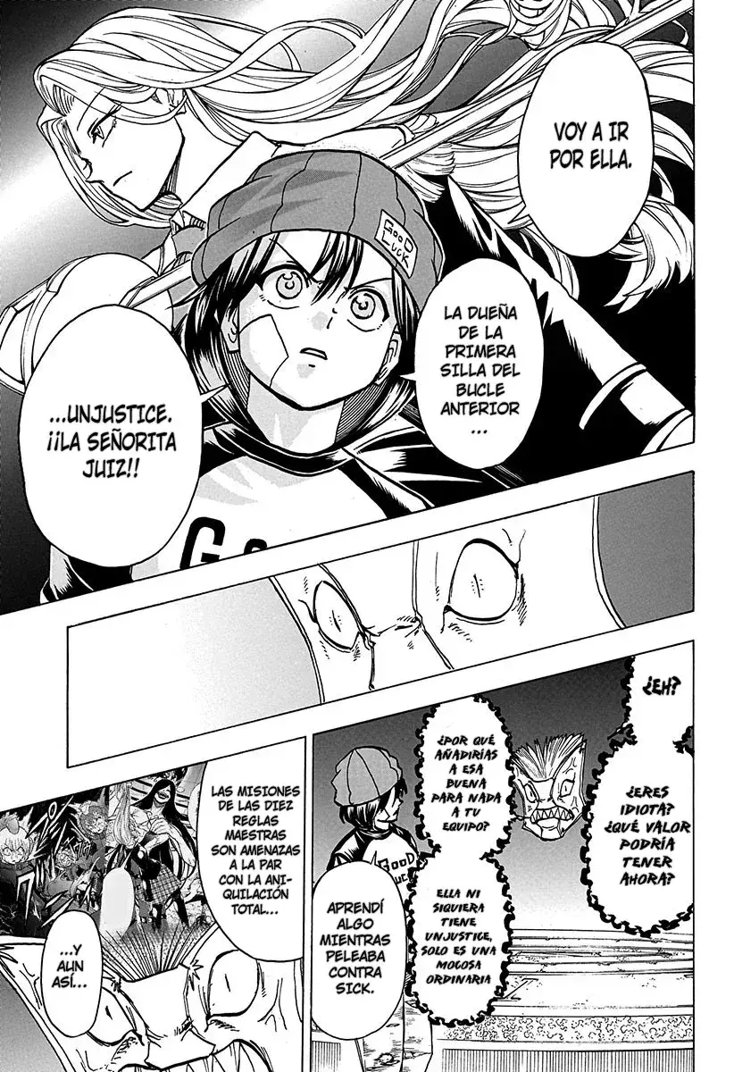 Read UNDEAD UNLUCK Full Color ES Manga Online