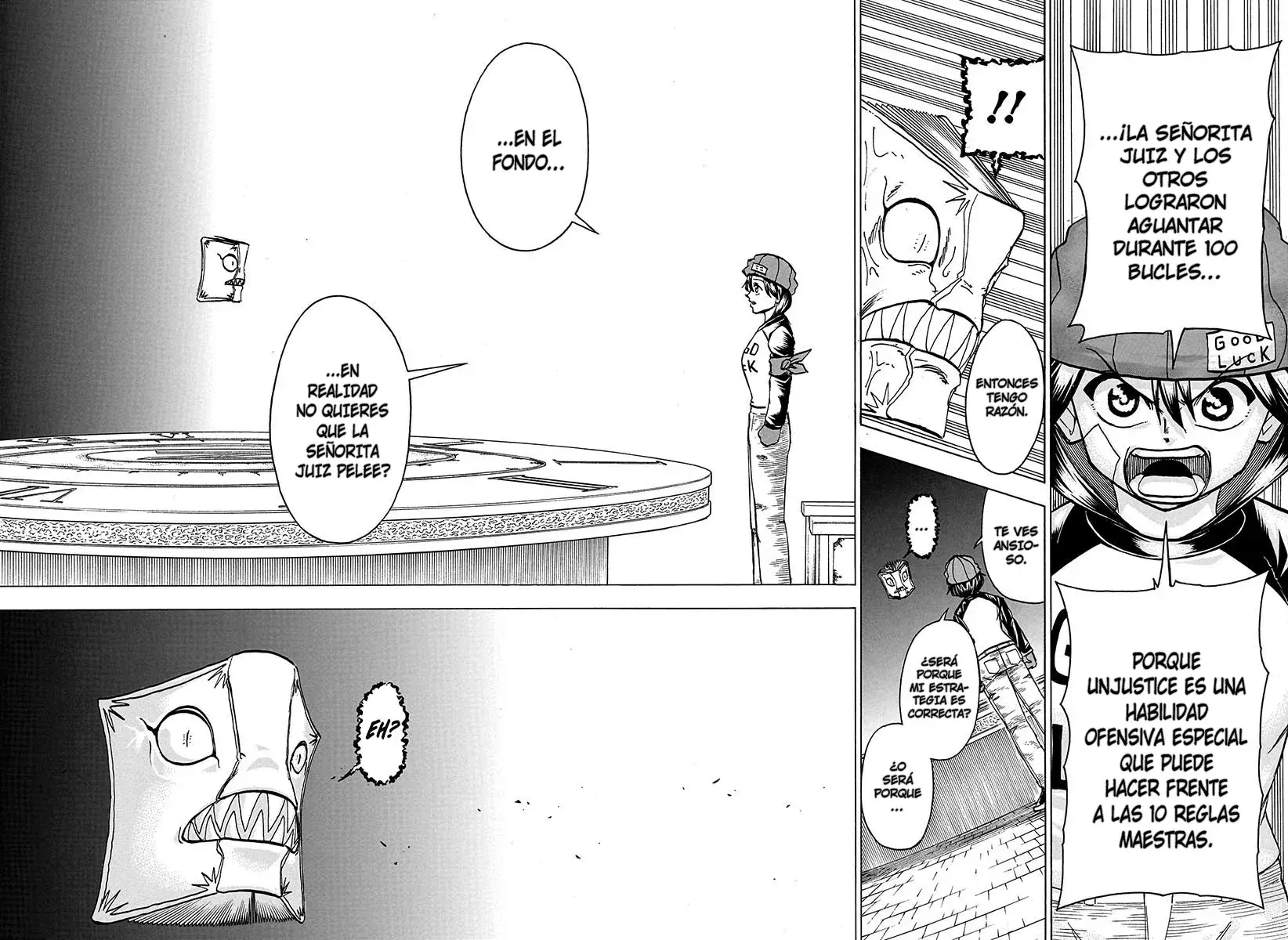 Read UNDEAD UNLUCK Full Color ES Manga Online